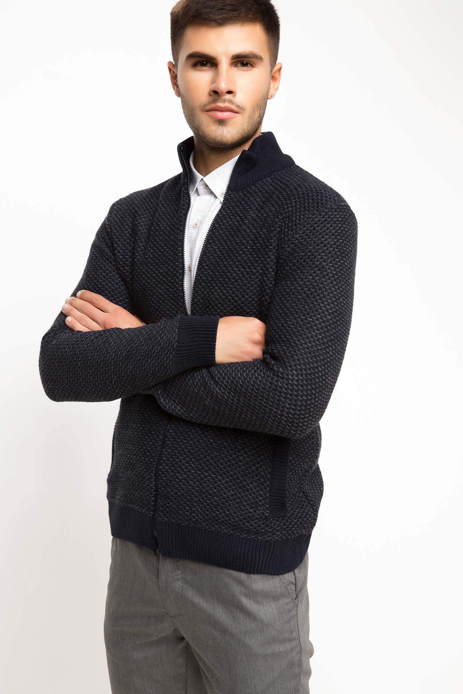 Defacto Jakarlı Hırka. 1