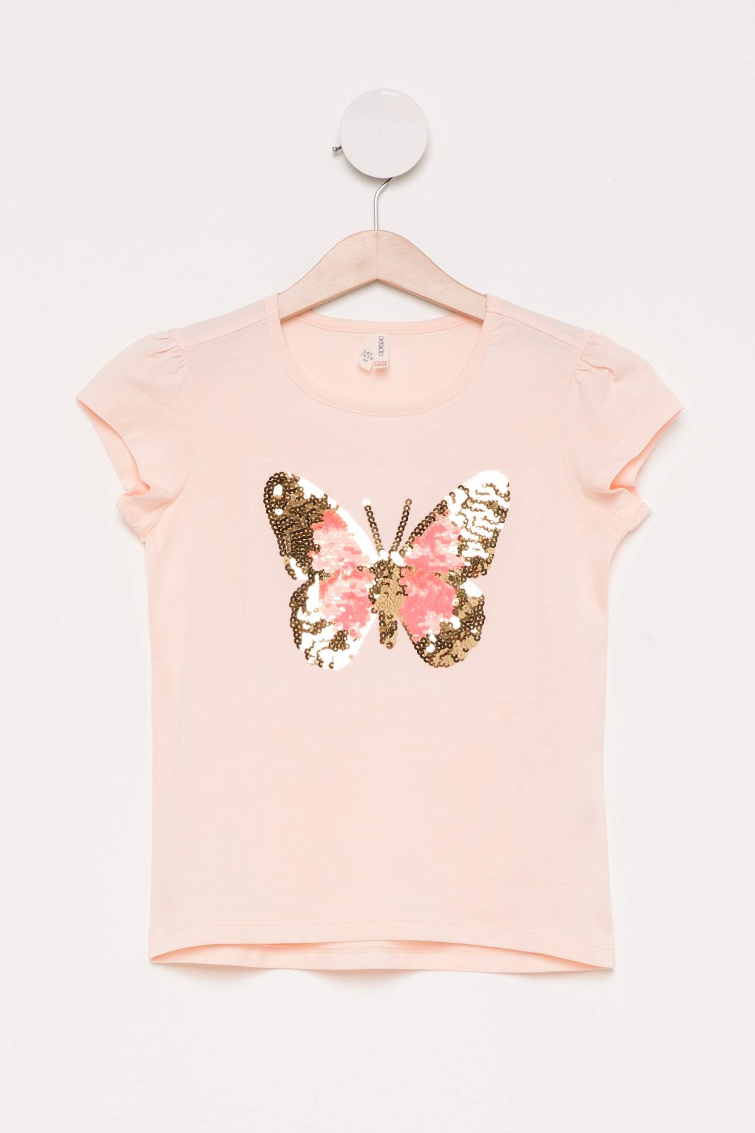 Defacto Payetli Kız Çocuk Body. 3