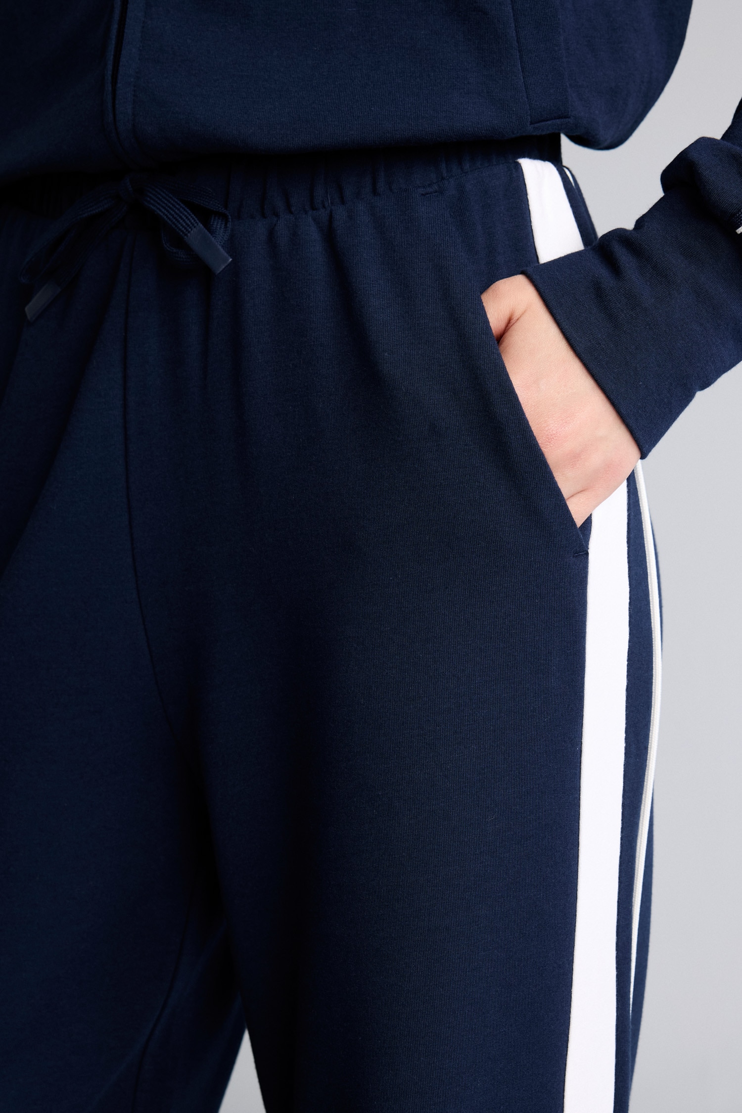 DeFacto Ultra Yumuşak Pamuklu Straight Fit Modal Eşofman Altı görsel 5