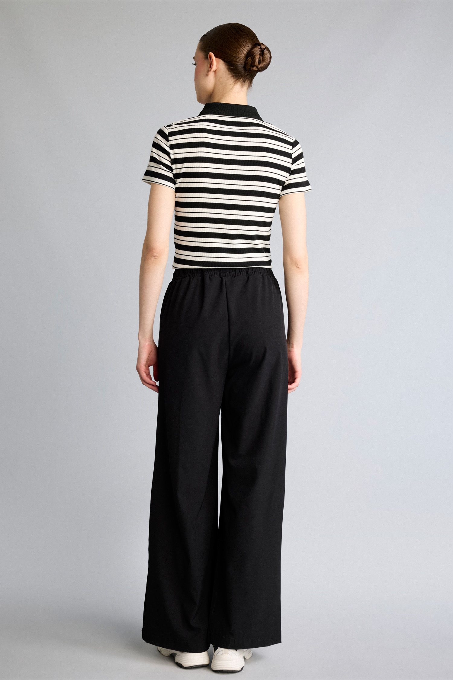 DeFacto Wide Leg Pantolon görsel 4