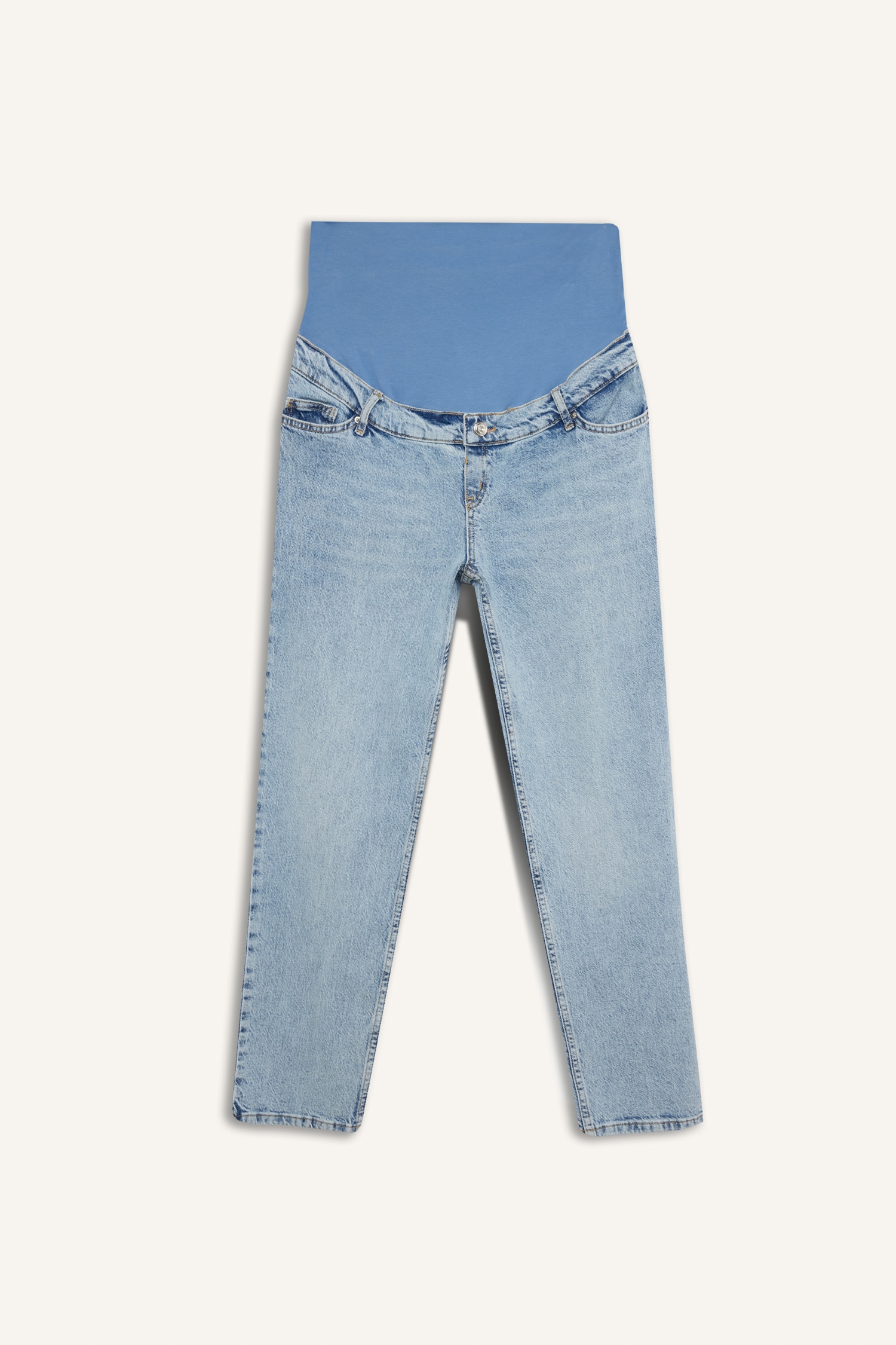 DeFacto Straight Fit Bilek boy Hamile Jean Pantolon