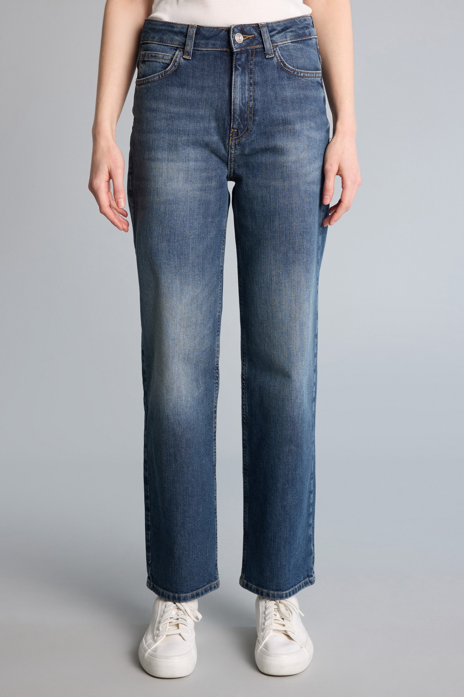 DeFacto Comfort Straıght Jean Pantolon görsel 4