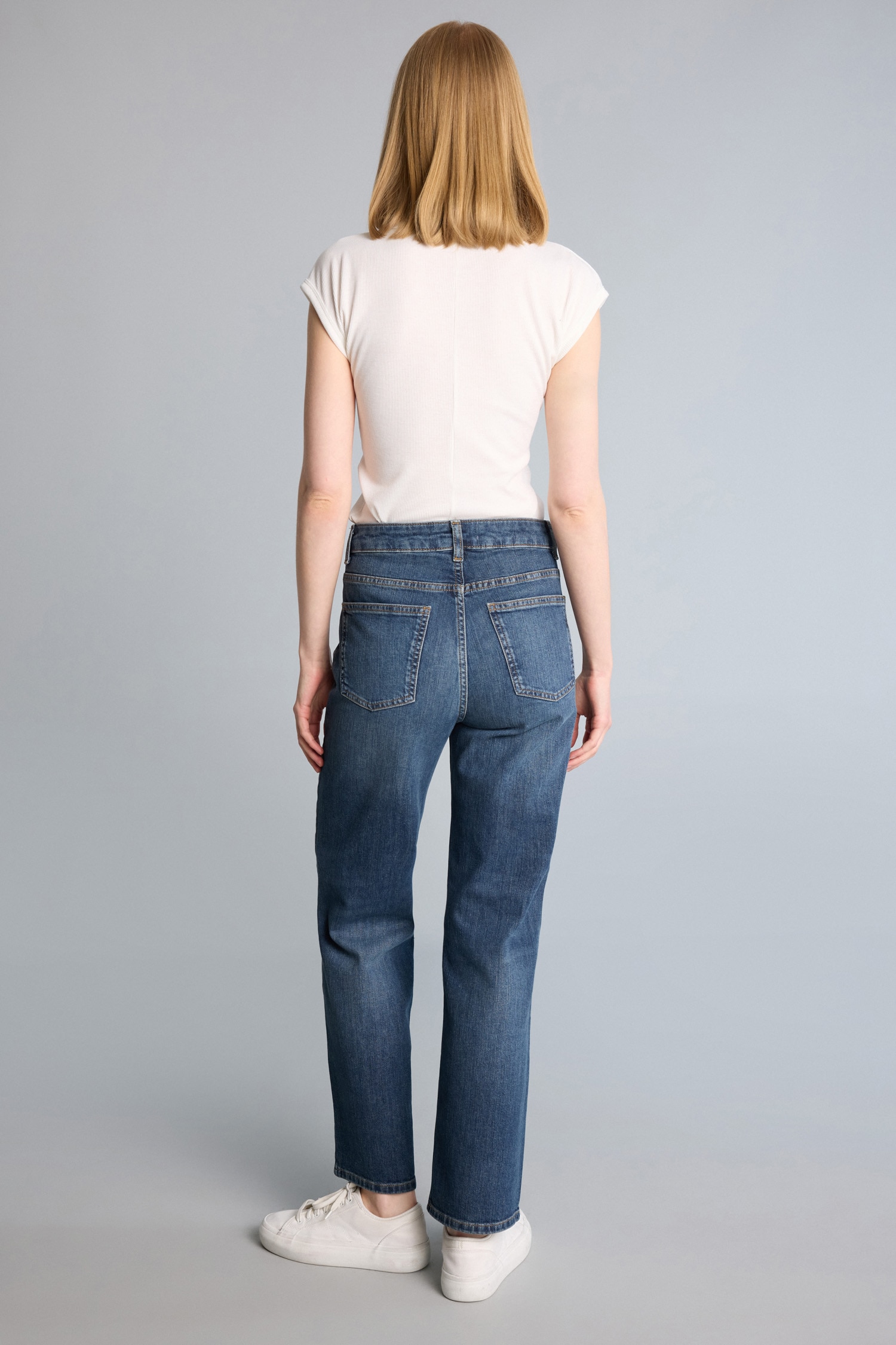 DeFacto Comfort Straıght Jean Pantolon görsel 6