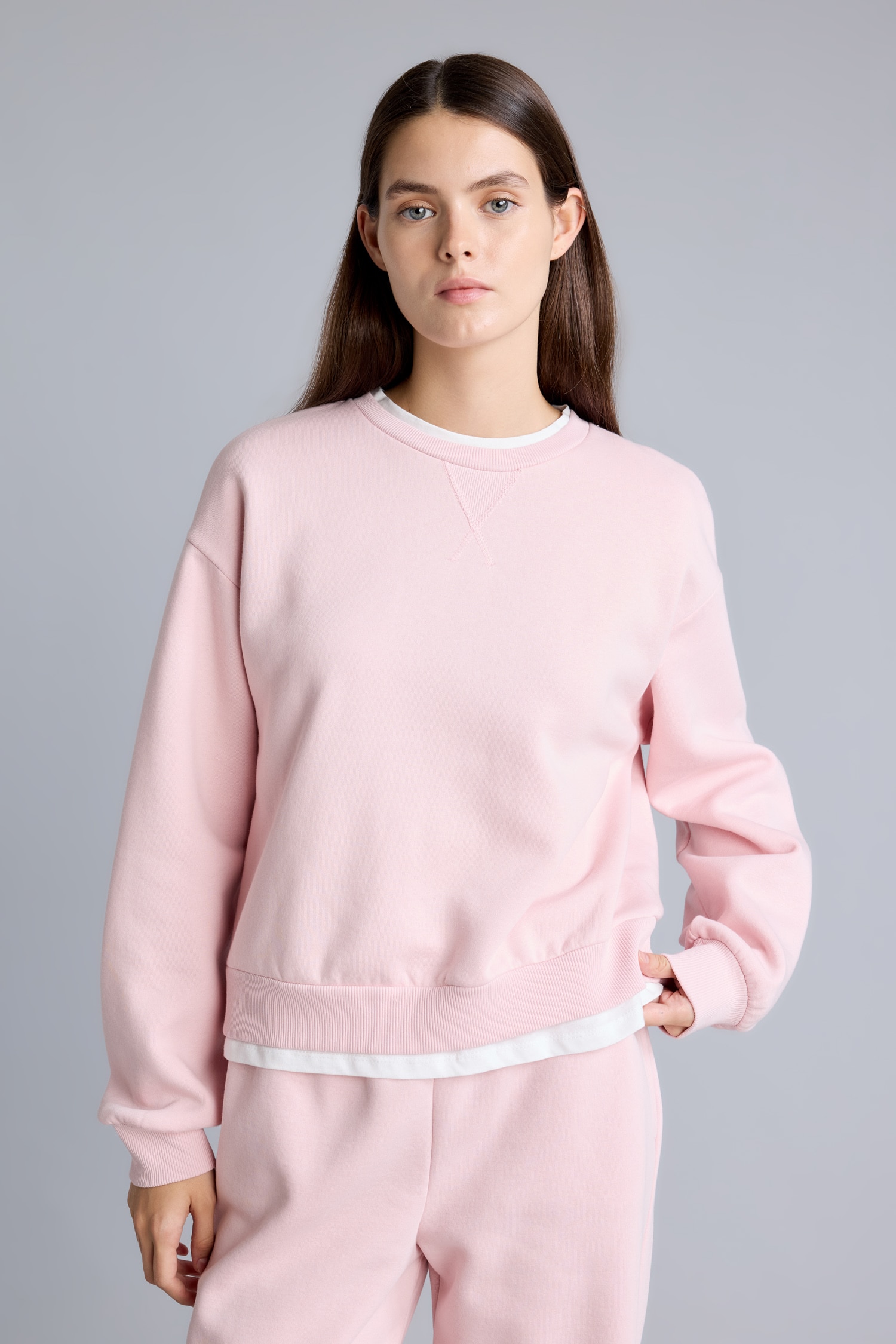 DeFacto Relax Fıt Sweatshirt görsel 3