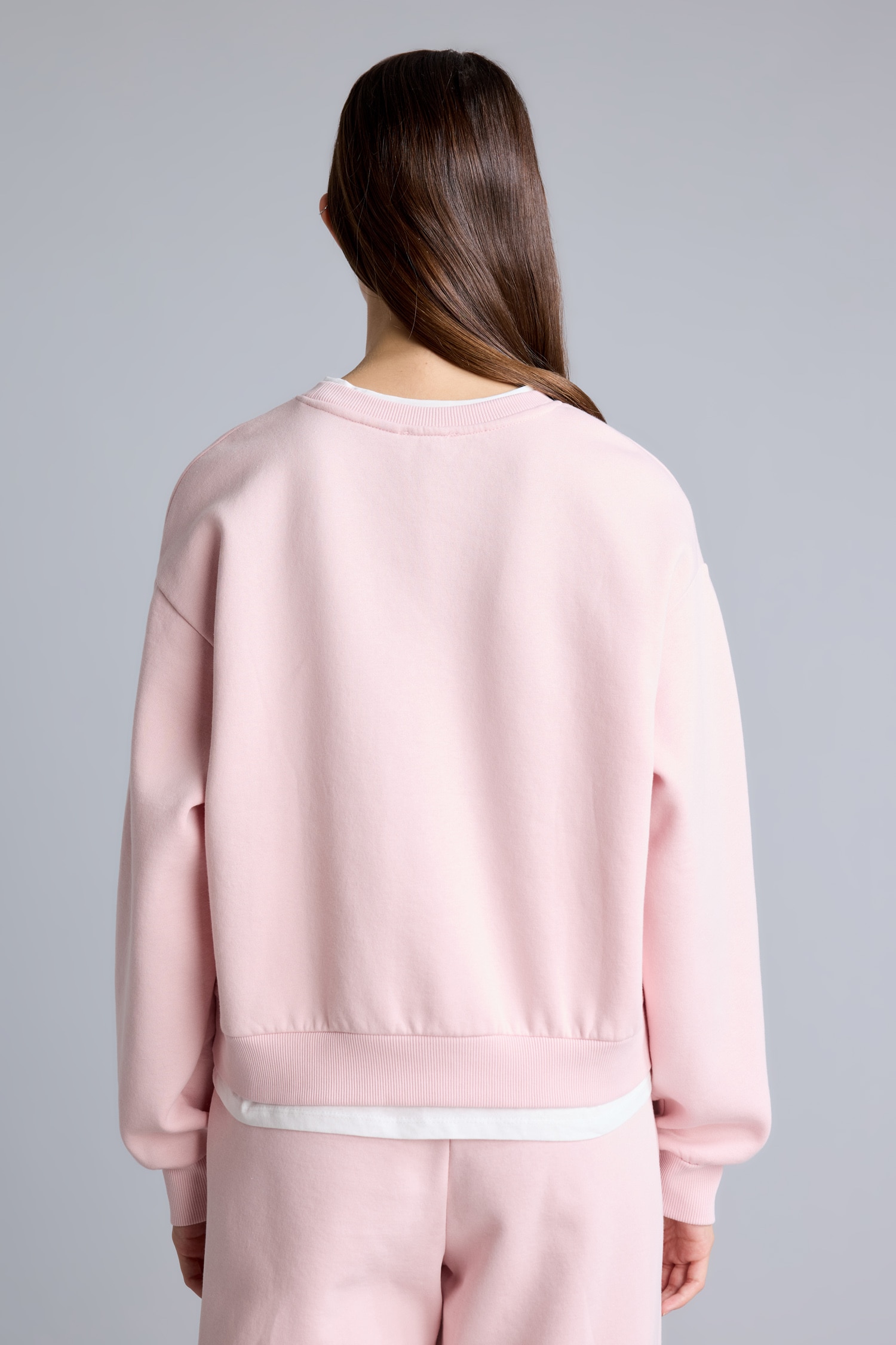 DeFacto Relax Fıt Sweatshirt görsel 5