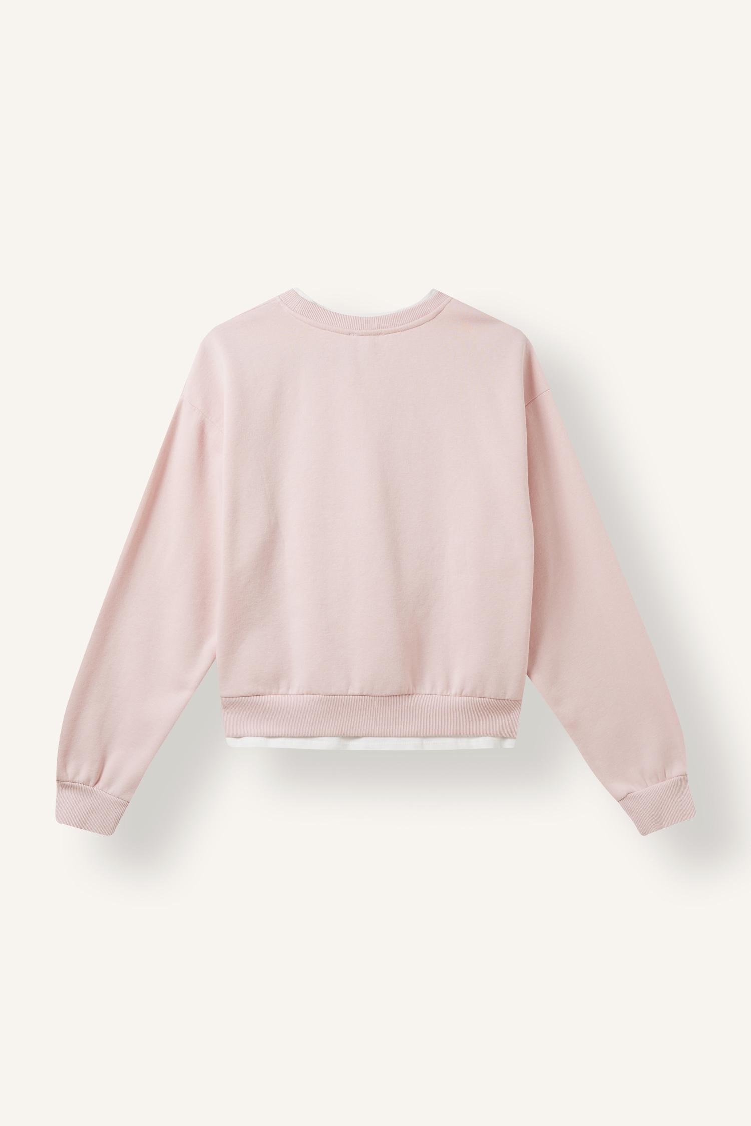 DeFacto Relax Fıt Sweatshirt görsel 7