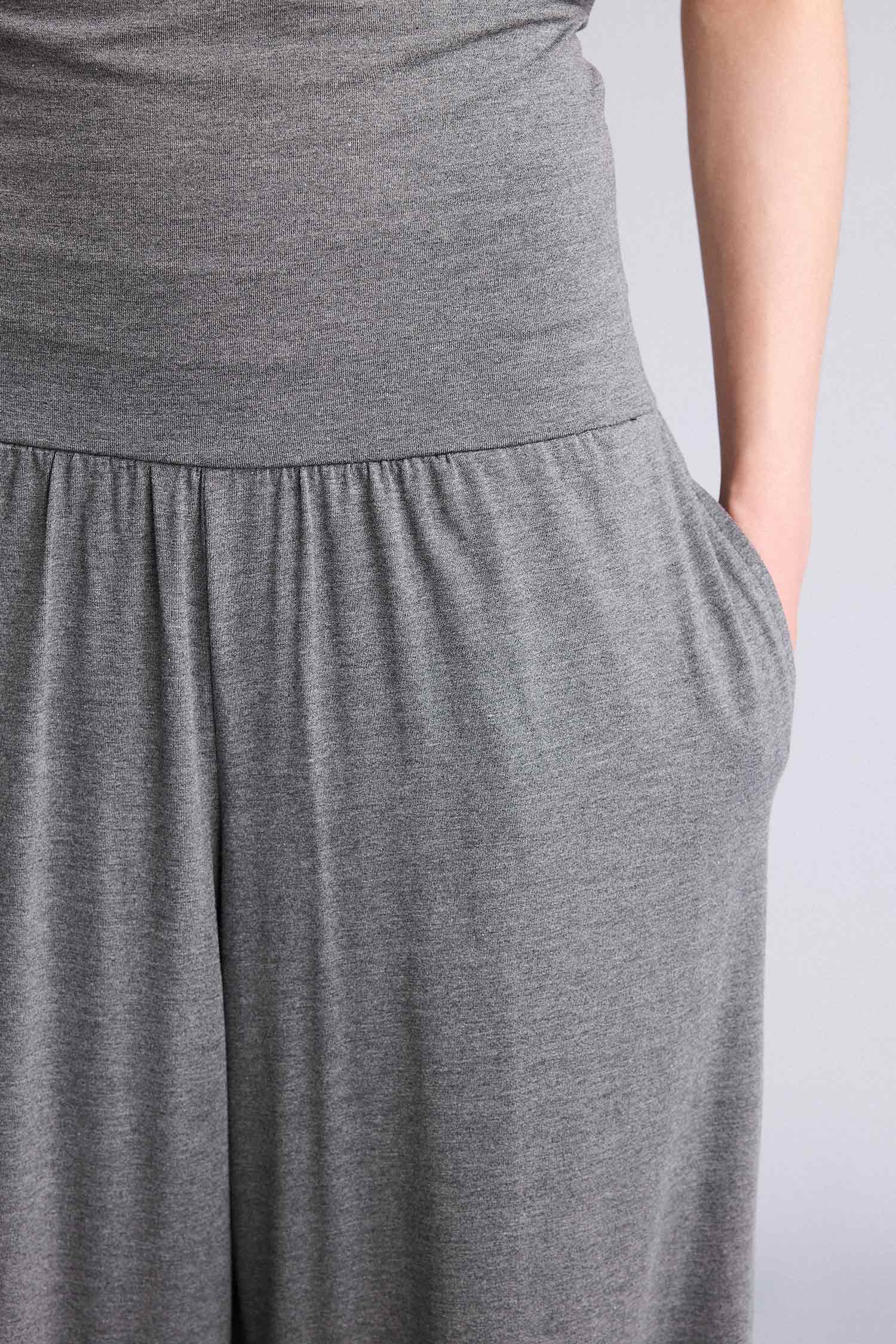 DeFacto Wıde Leg Elastik Bel Pantolon görsel 4