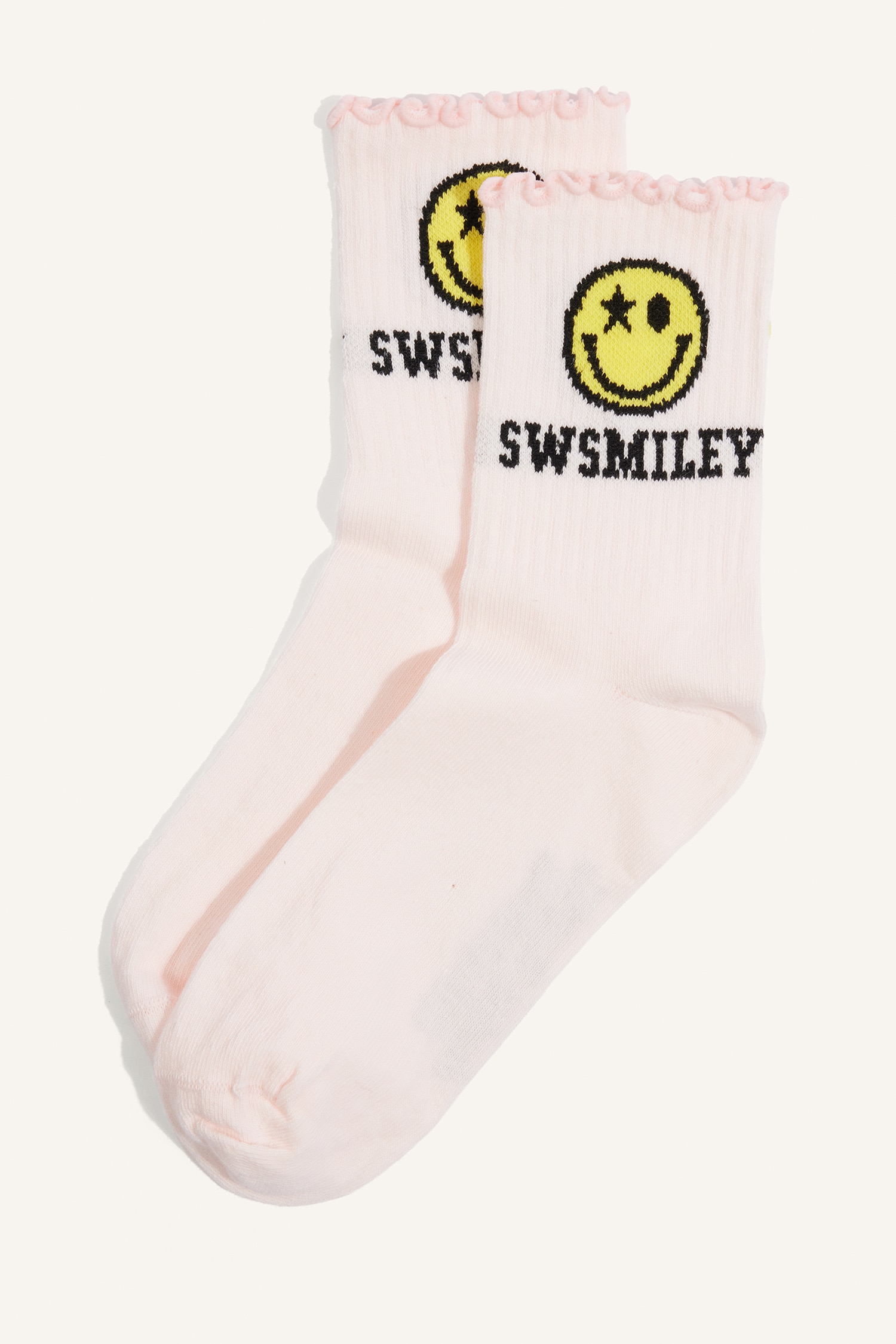 DeFacto SmileyWorld Pamuklu 3'Lü Çorap görsel 3