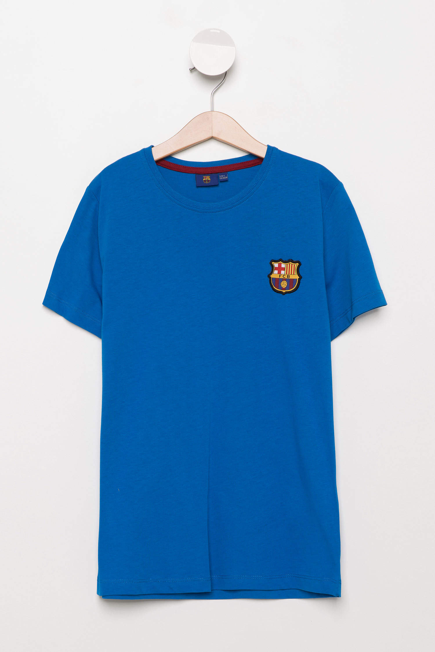 Defacto Barcelona Lisanslı Genç Erkek T-shirt. 1