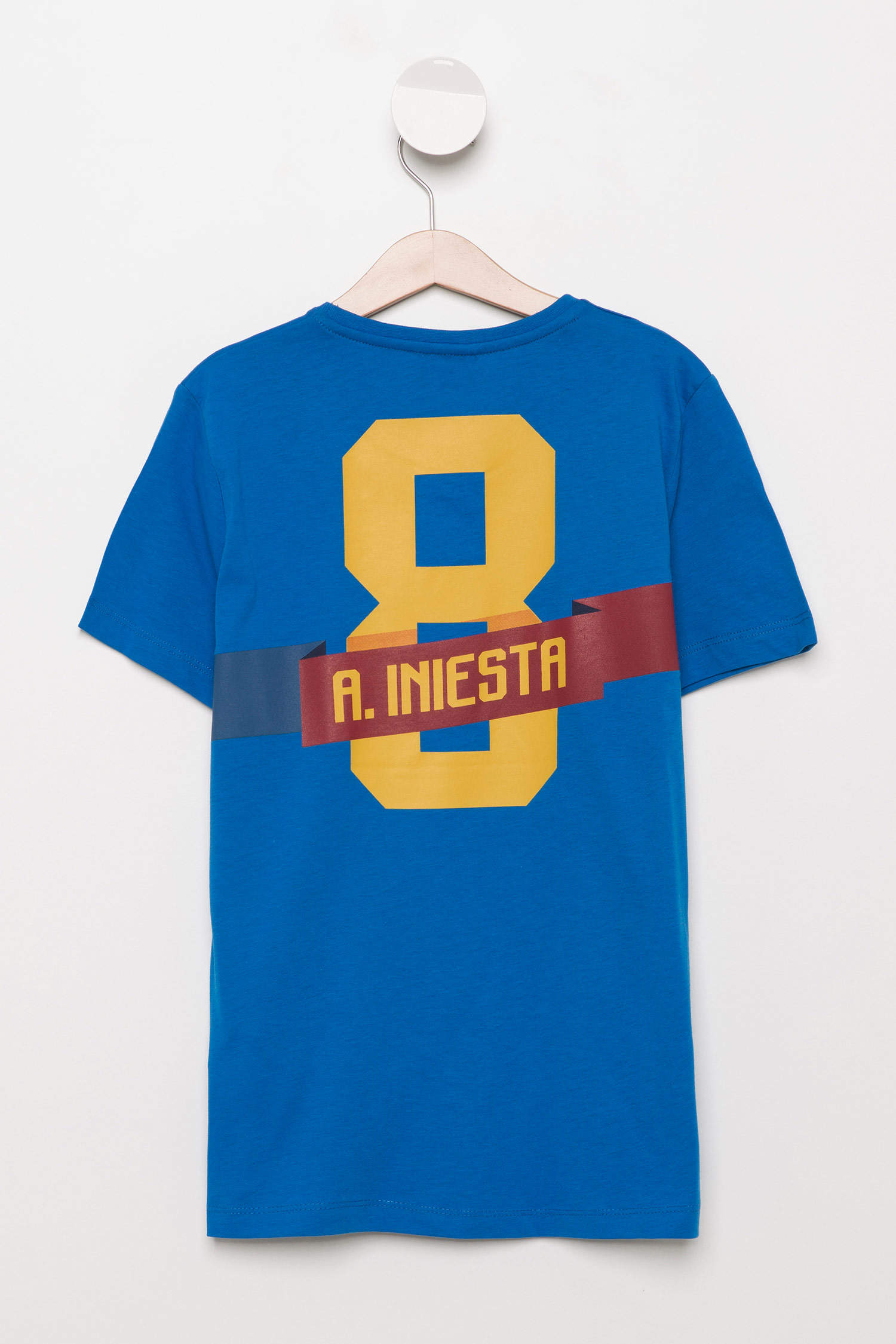 Defacto Barcelona Lisanslı Genç Erkek T-shirt. 2