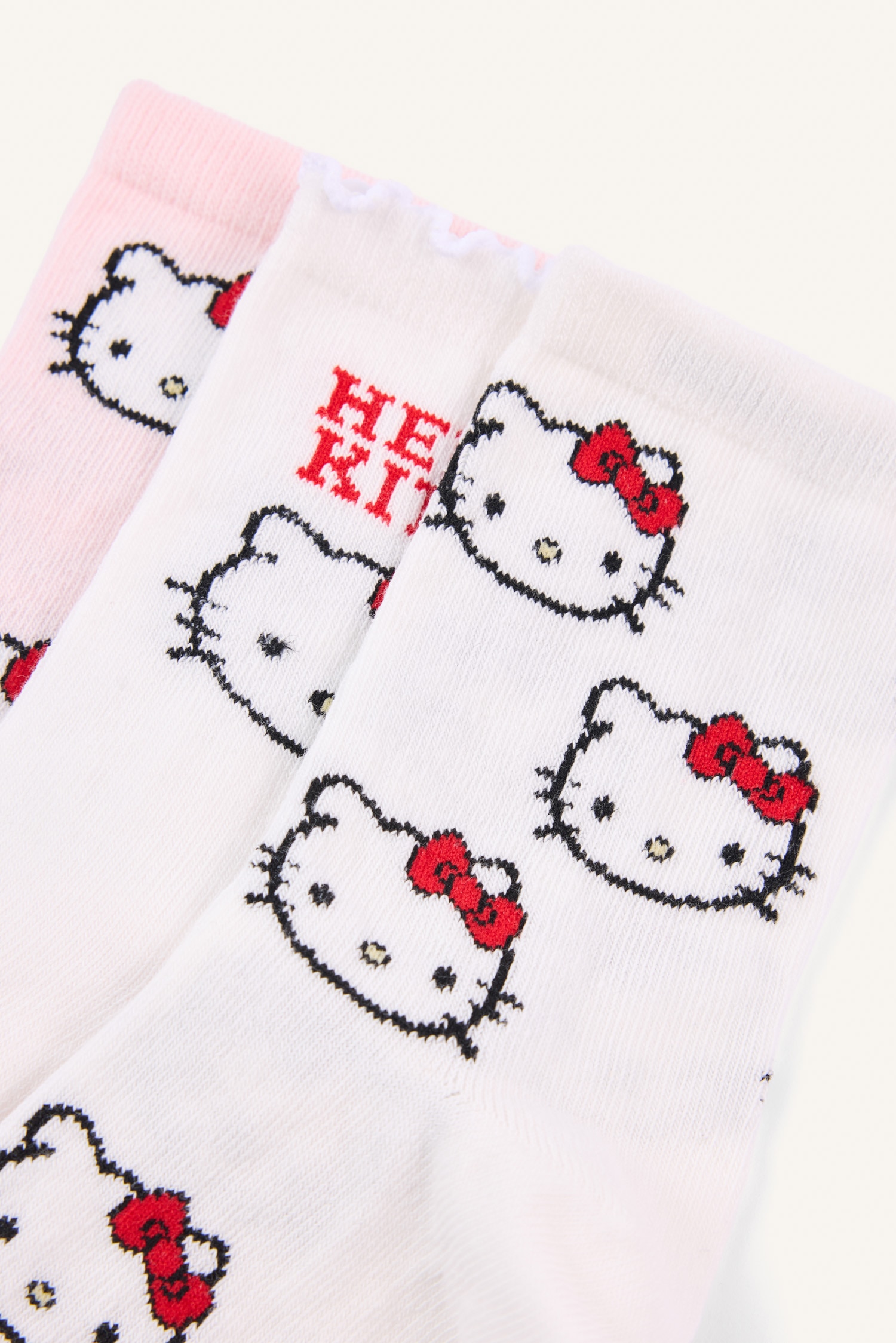 Mixed Color Girls & Teens Girl 3-Pack Hello Kitty Cotton Long
