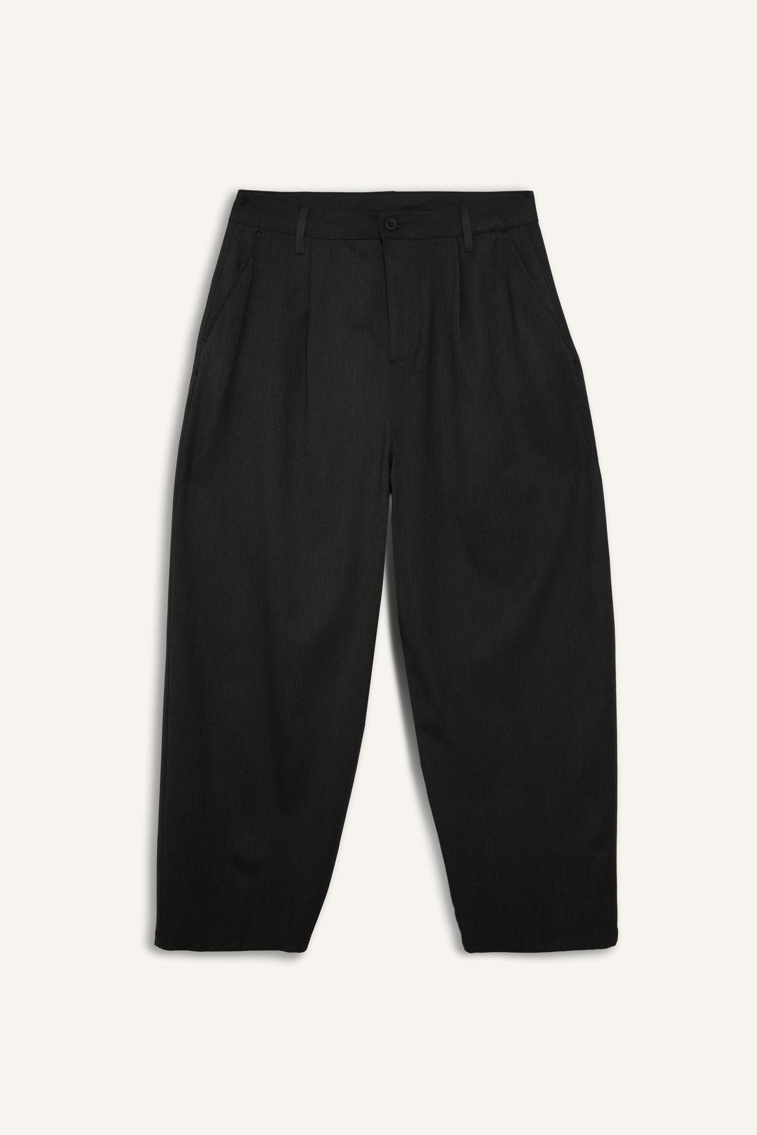 DeFacto Barrel Fıt Geniş Paça Pantolon görsel 7