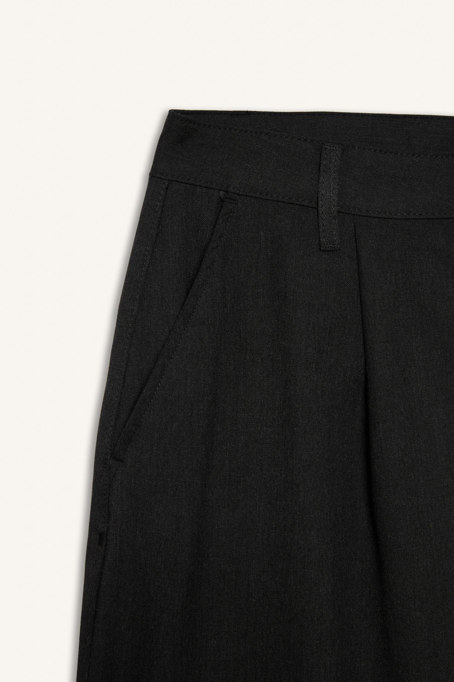 DeFacto Barrel Fıt Geniş Paça Pantolon görsel 8
