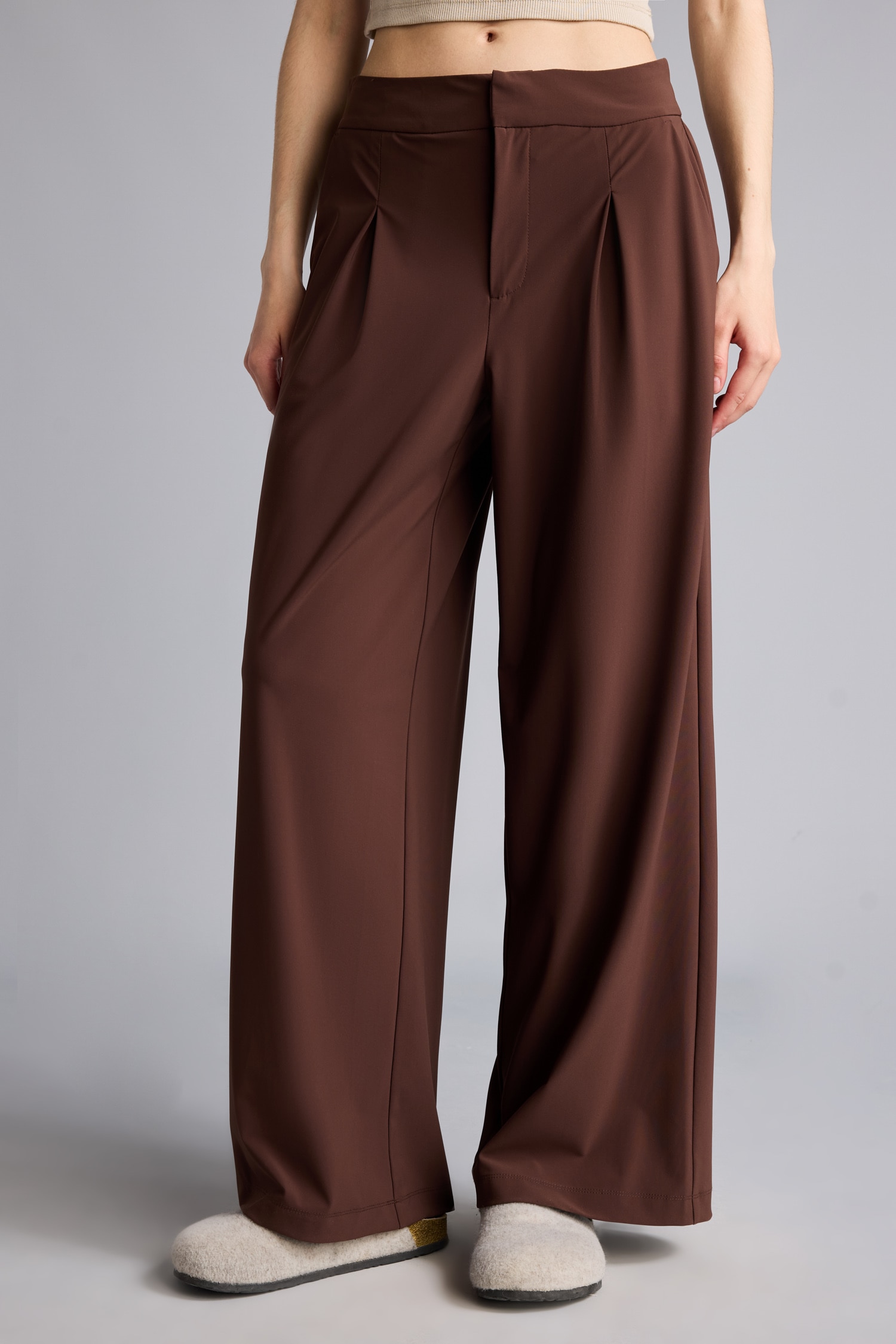 DeFacto Loungewear Pileli Pantolon görsel 3