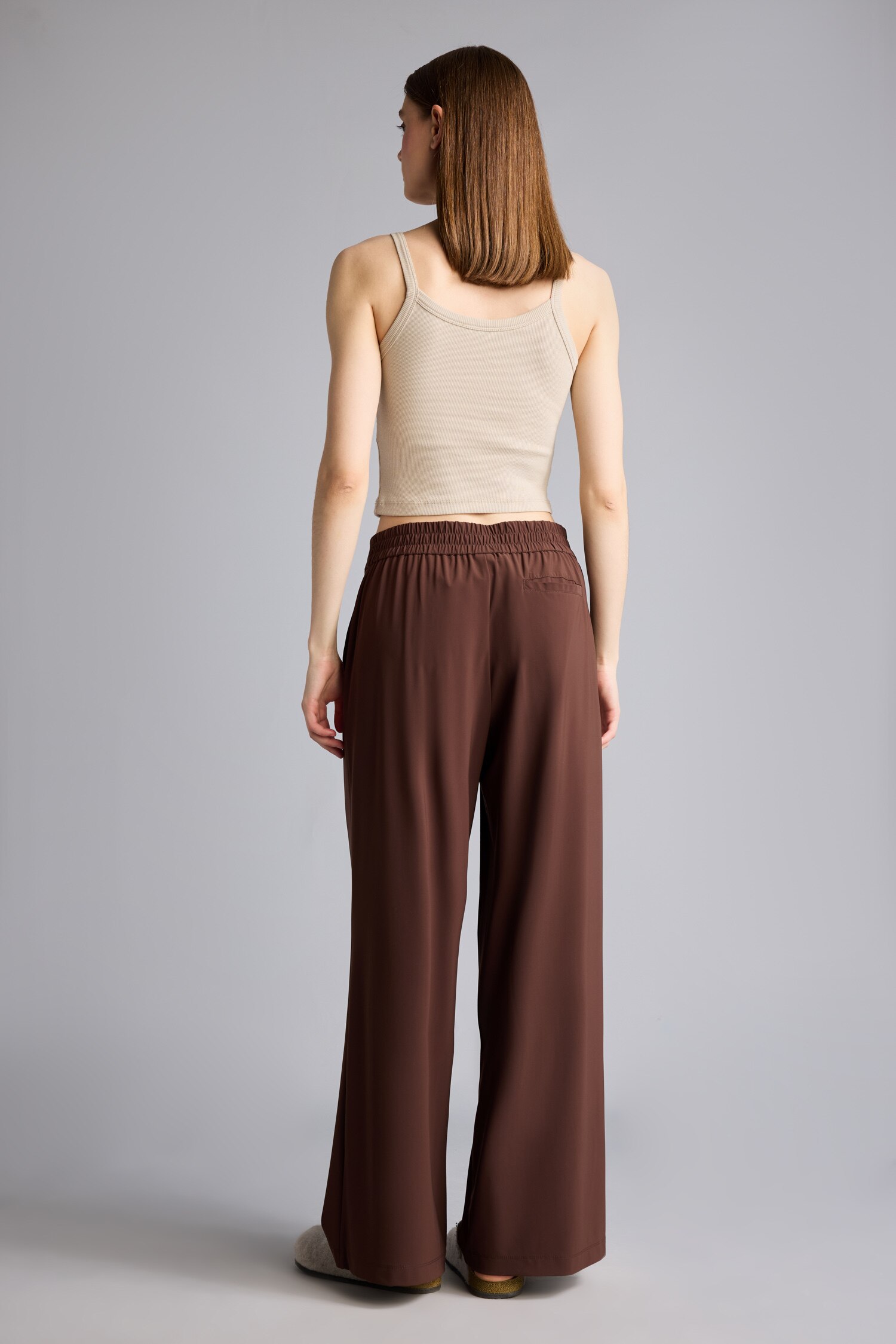 DeFacto Loungewear Pileli Pantolon görsel 5