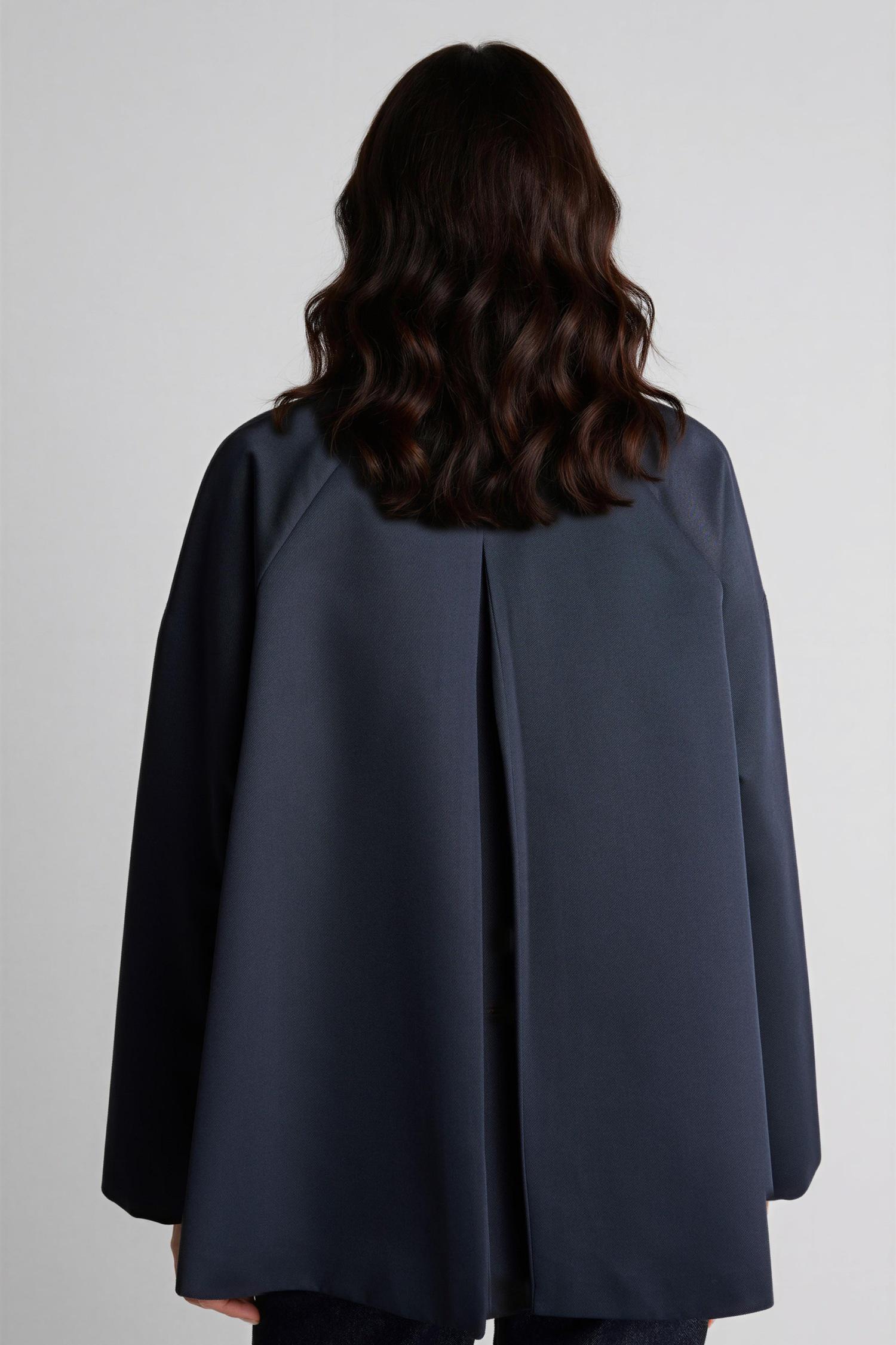 DeFacto Loose Fıt Gabardin Trençkot görsel 6