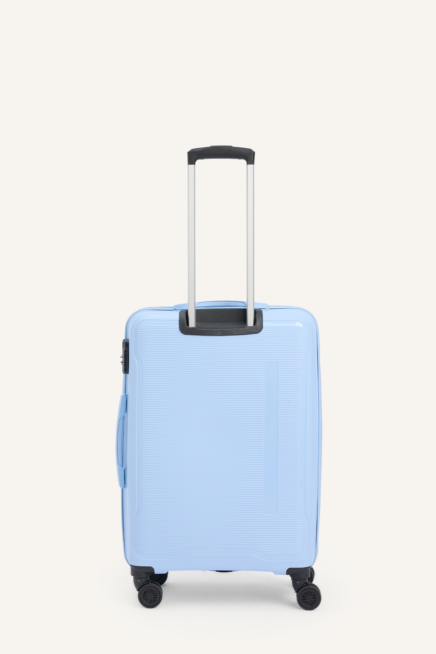 blackmeans ケース 水色 Blue Man Unisex Medium Hard Shell Suitcase 3429024 | DeFacto