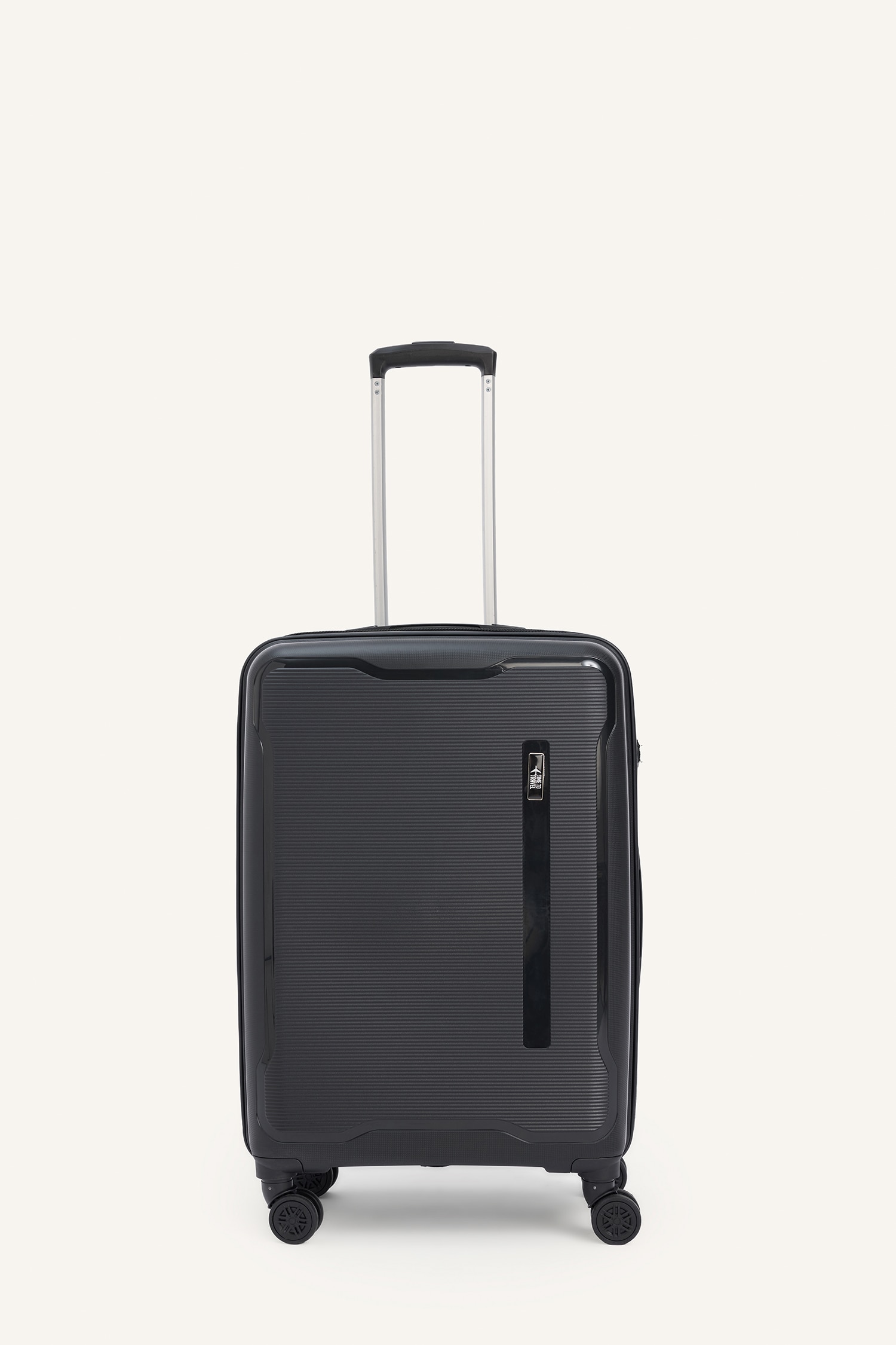 Black Man Unisex Medium Hard Shell Suitcase 3429025 | DeFacto