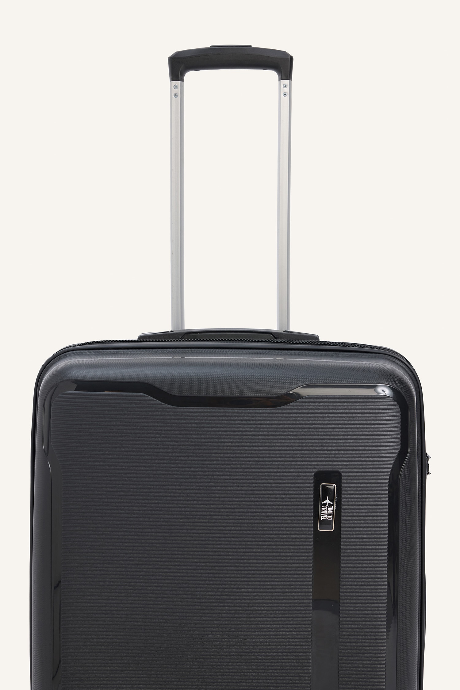 Black Man Unisex Medium Hard Shell Suitcase 3429025 | DeFacto