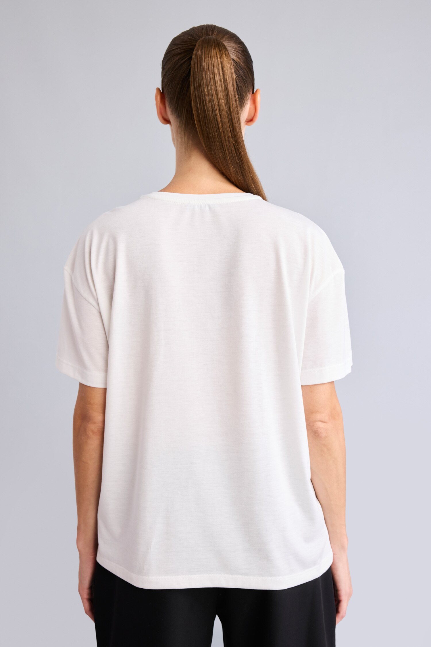 DeFacto Relaxed Fit Kısa KolluTişört görsel 5