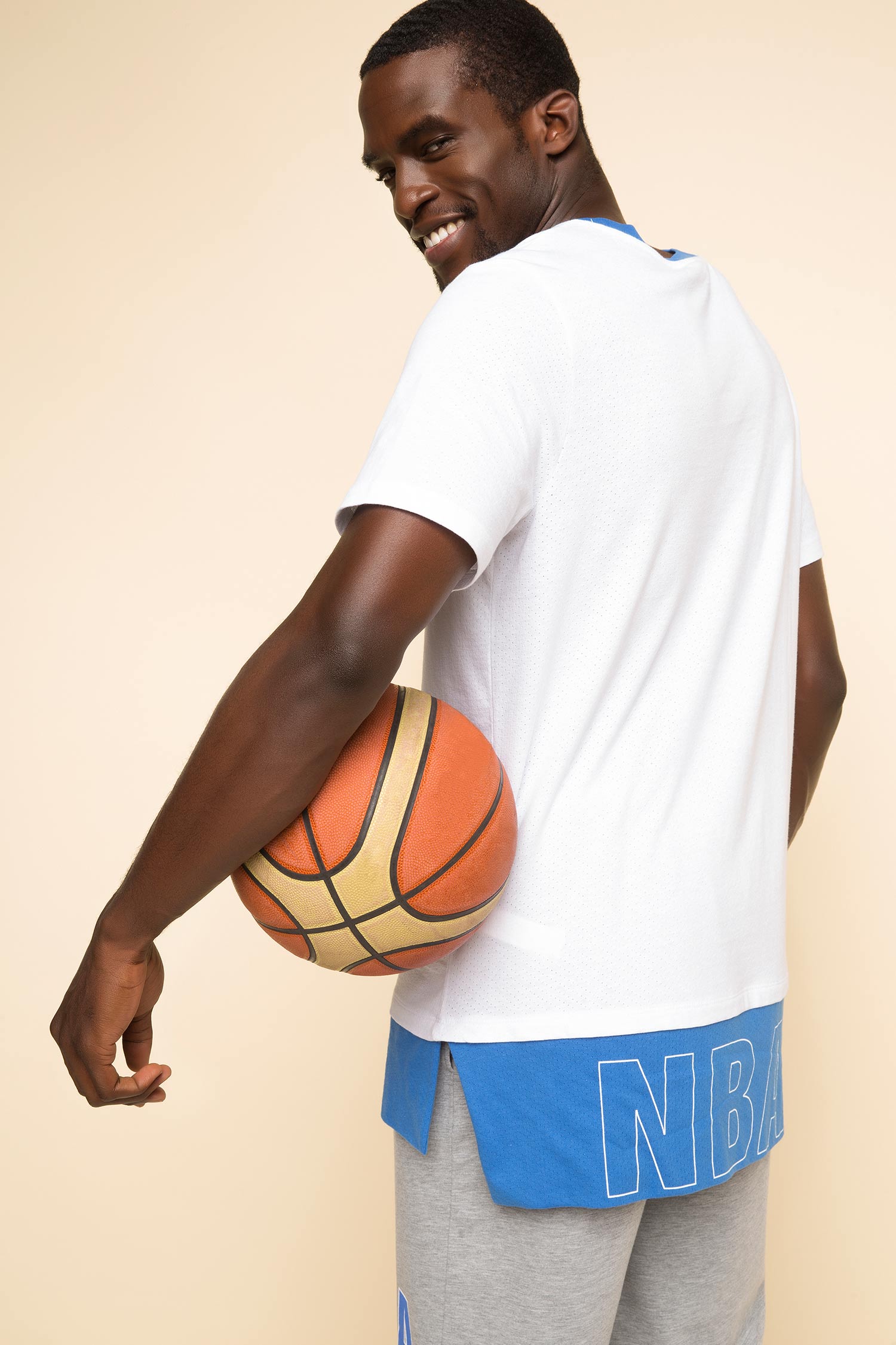 Defacto NBA Lisanslı T-shirt. 3