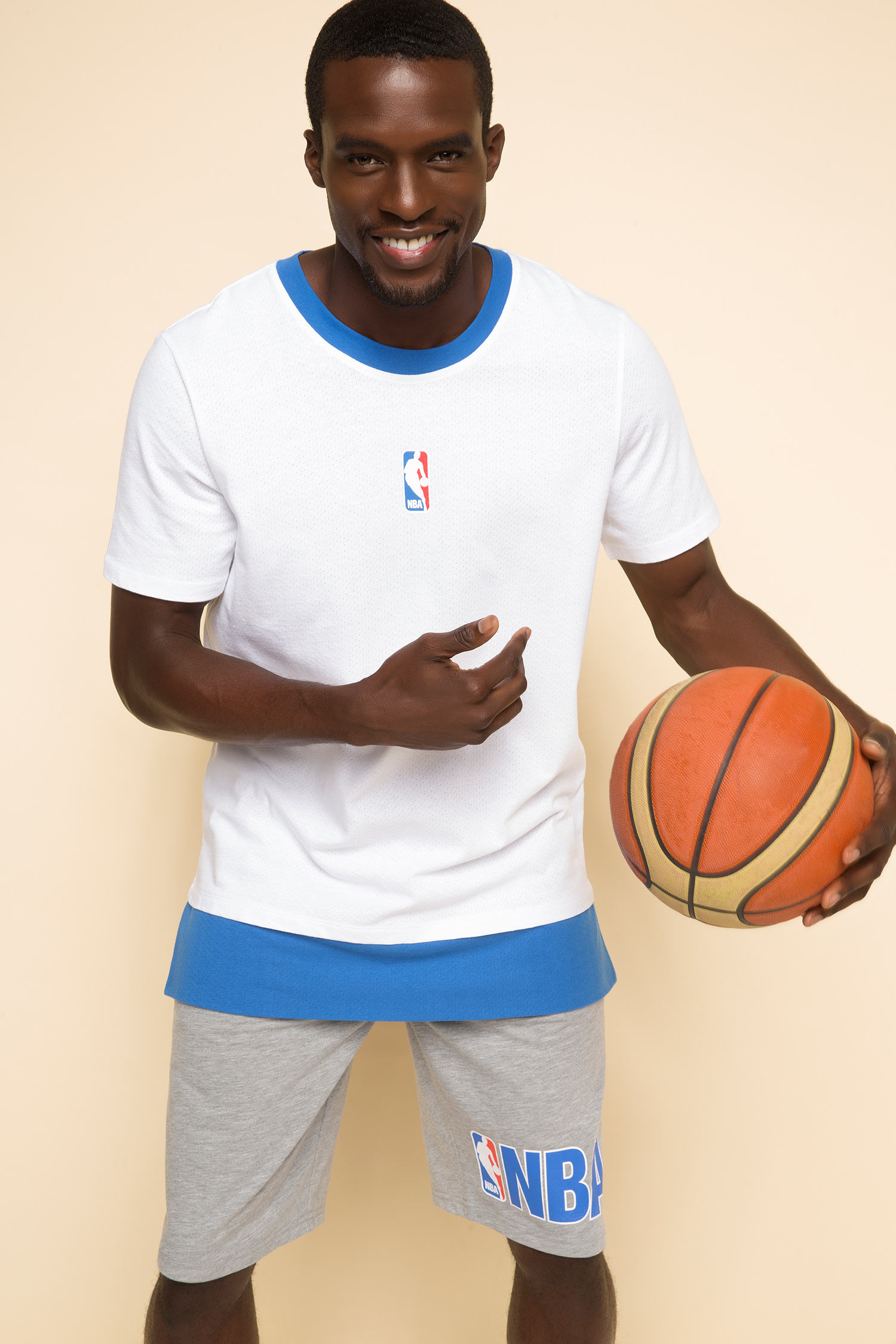 Defacto NBA Lisanslı T-shirt. 4