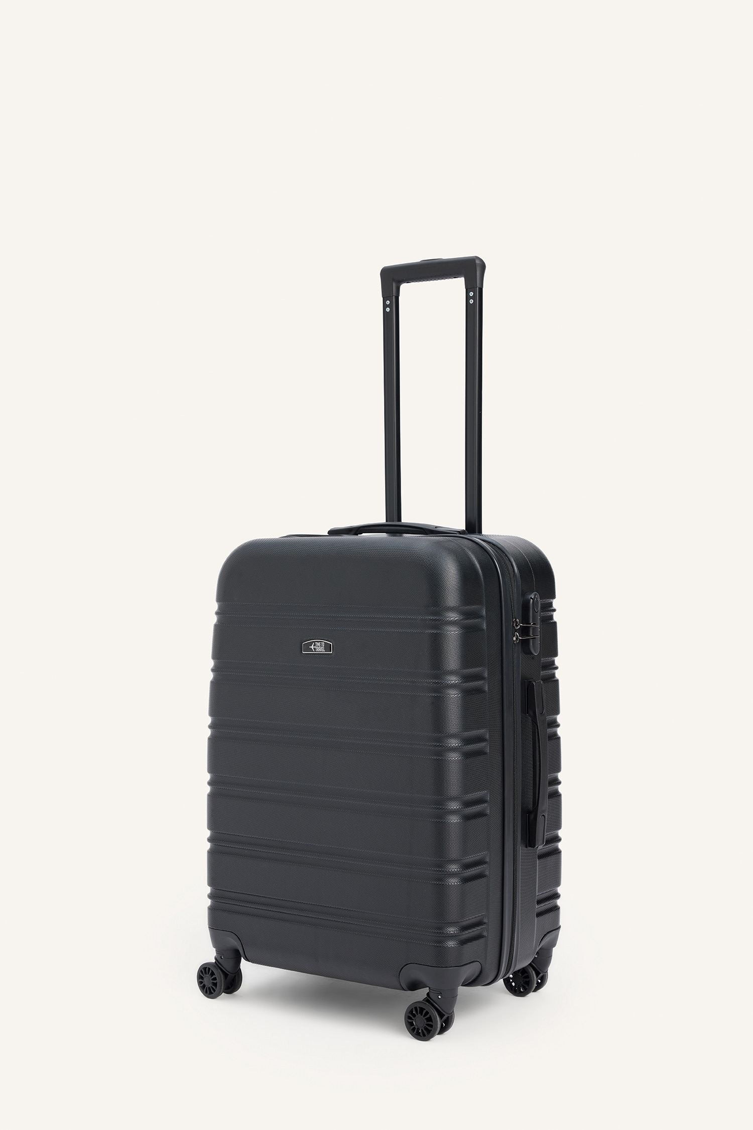 Black Man Unisex Medium Hardcover Suitcase 3426236 | DeFacto