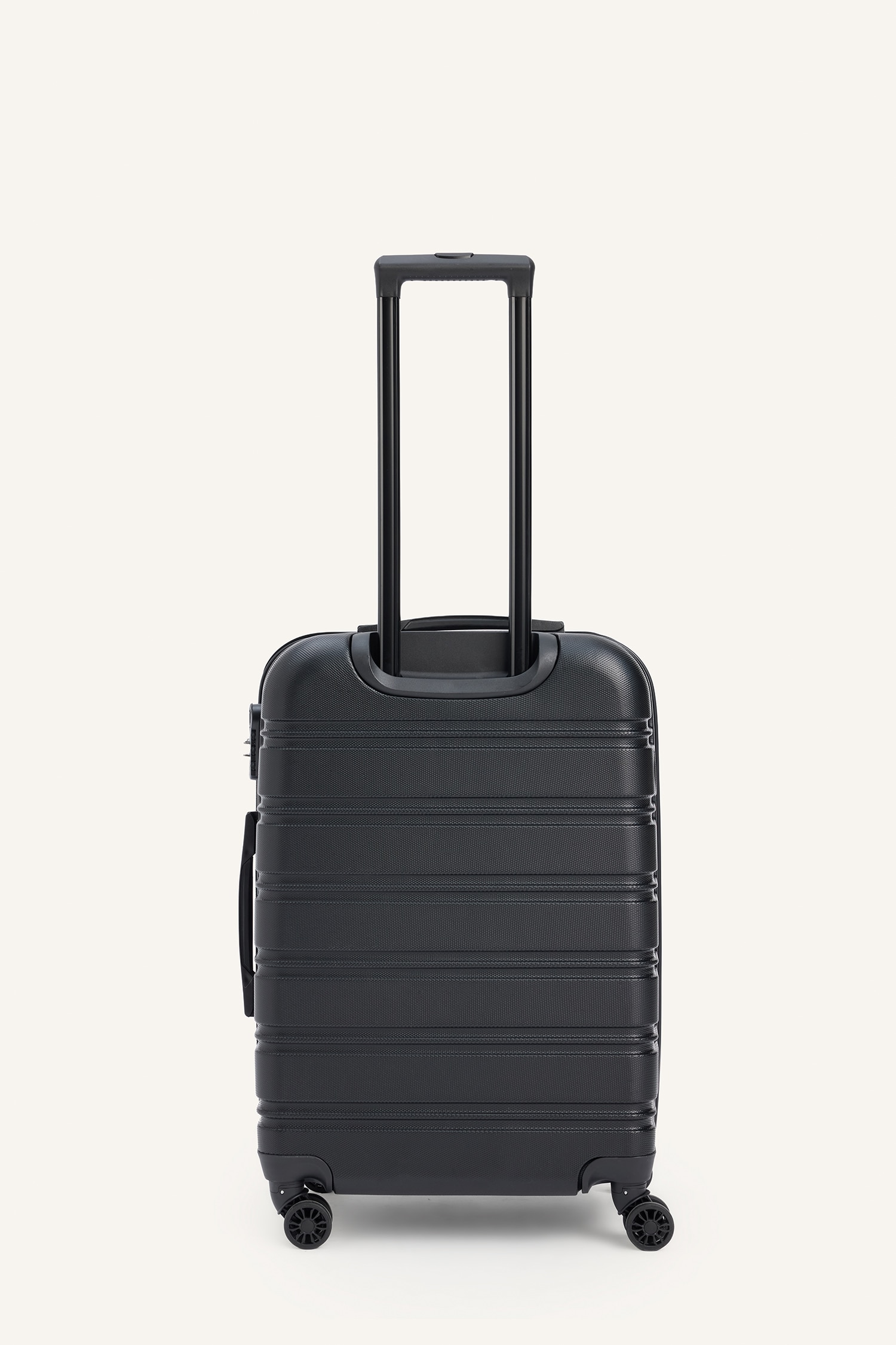 Black Man Unisex Medium Hardcover Suitcase 3426236 | DeFacto