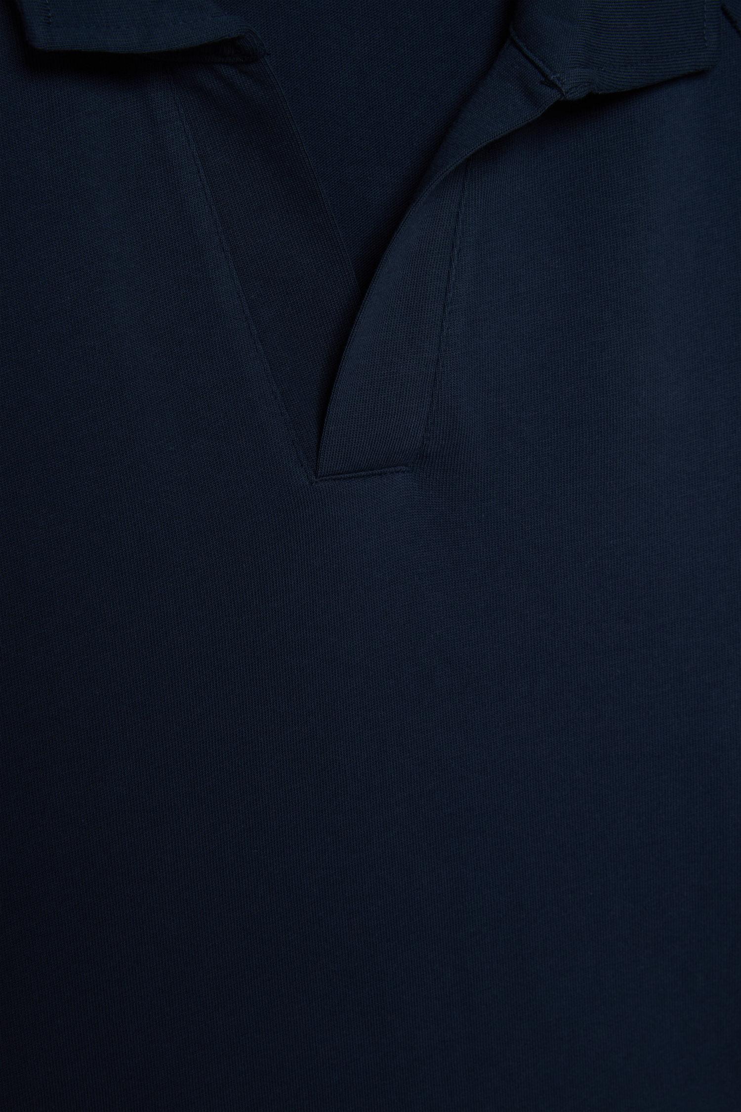 DeFacto %100 Pamuk Loose Fit Polo Tişört görsel 8