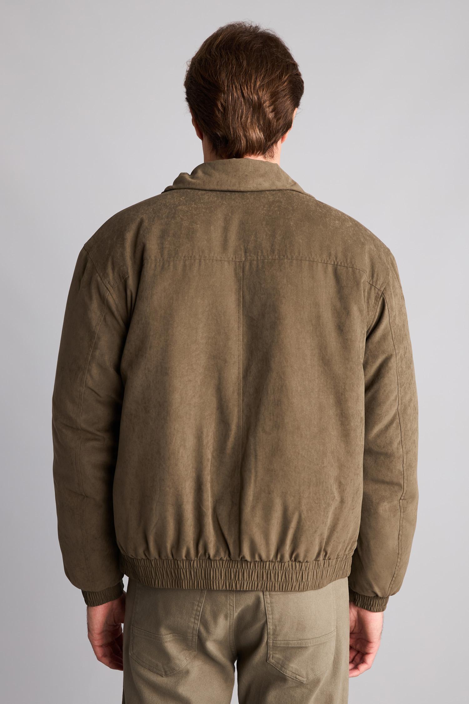 DeFacto Regular Fit Polo Yaka Mont görsel 6