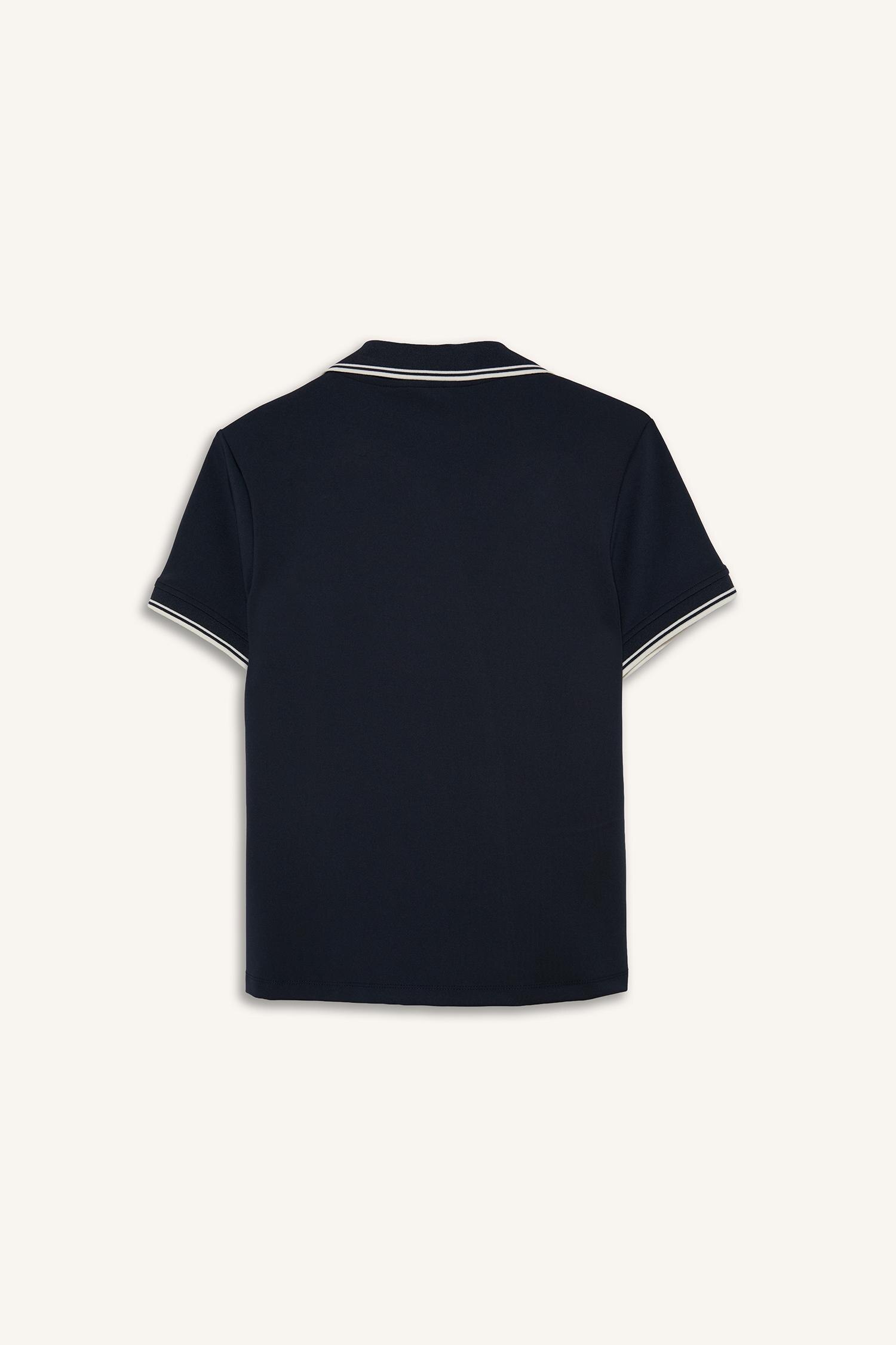 DeFacto Standart Fit Polo Tişört görsel 8