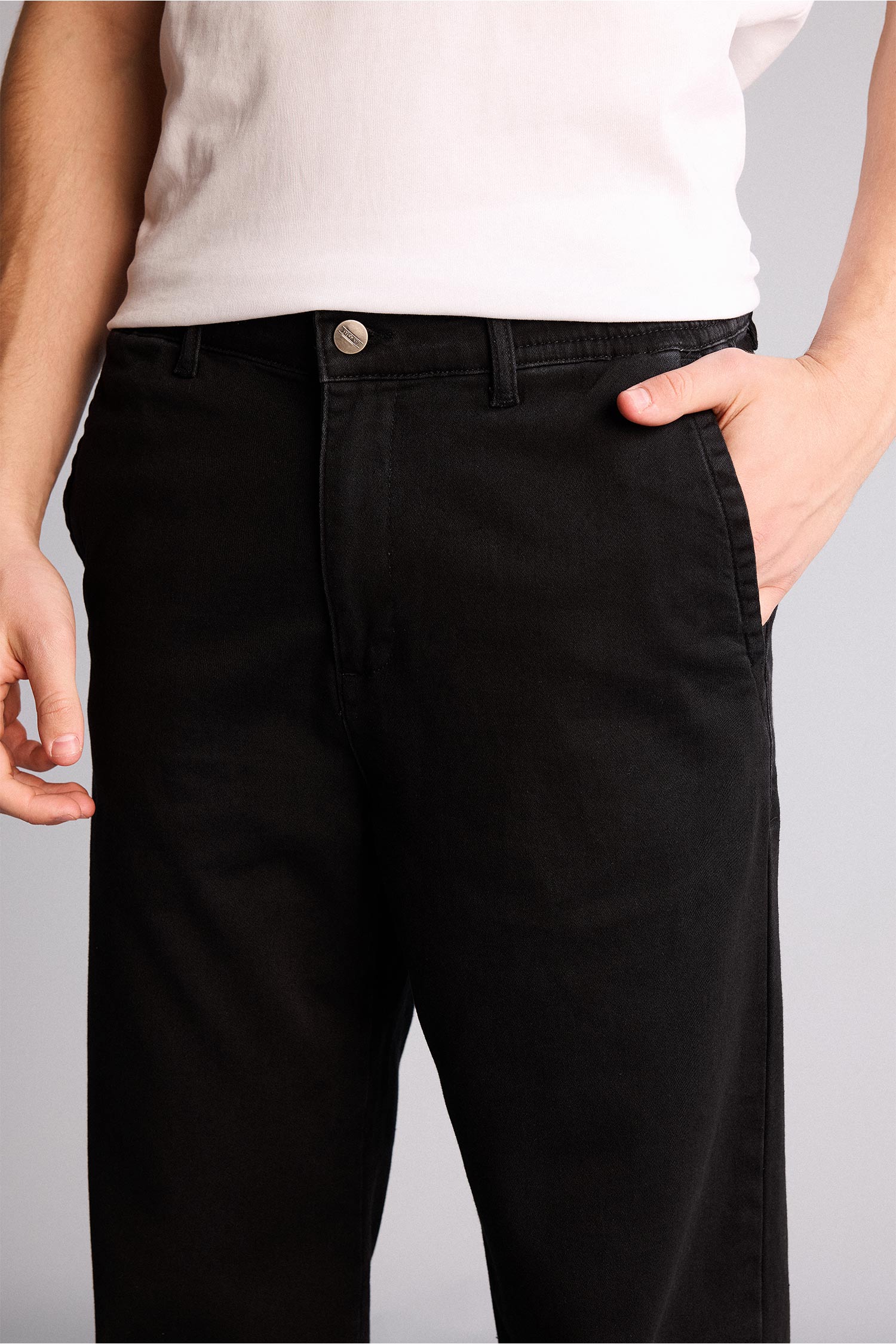 DeFacto Ultra Yumuşak Yumuşak Dokulu Wide Leg Jean Pantolon görsel 4