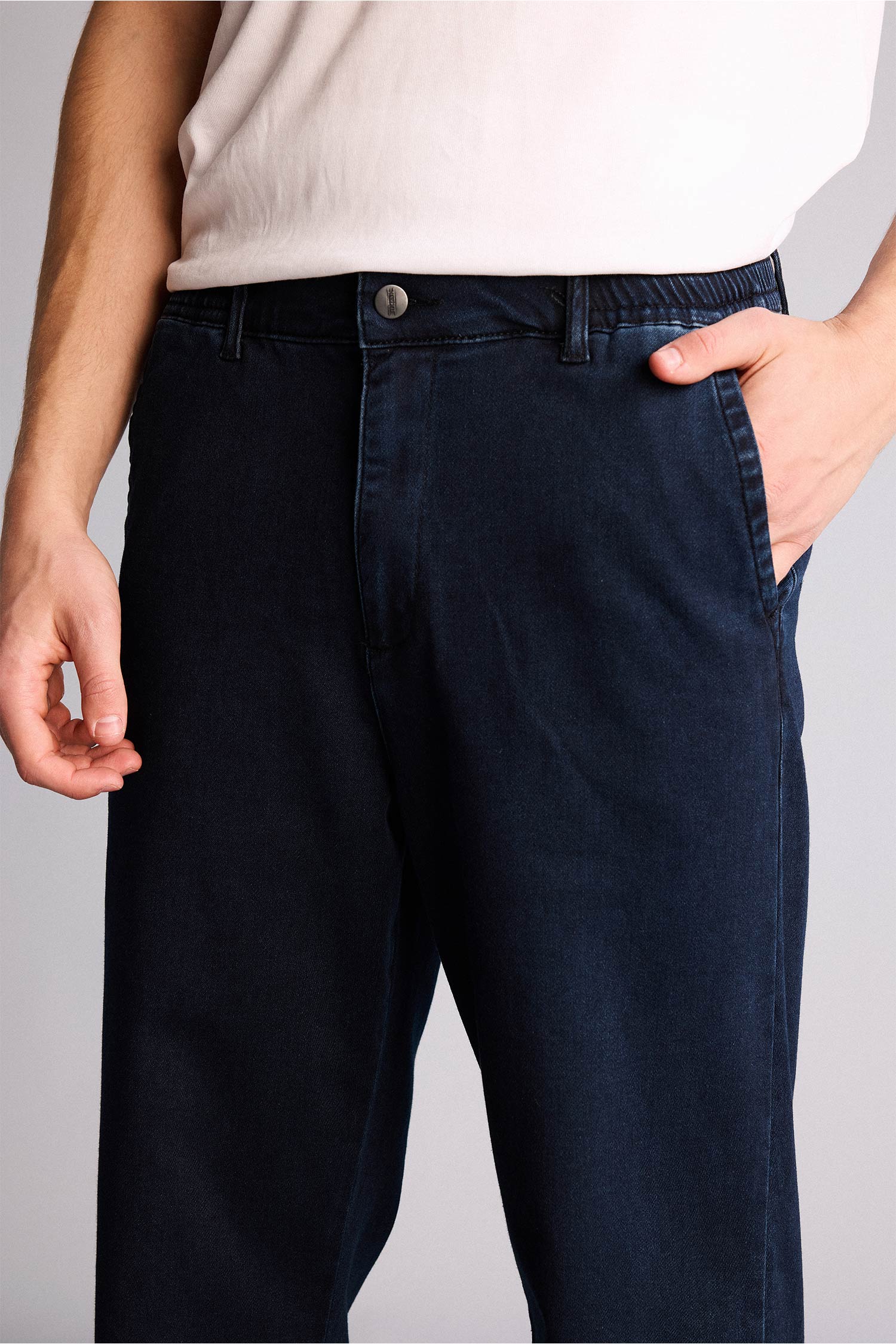 DeFacto Ultra Yumuşak Yumuşak Dokulu Wide Leg Jean Pantolon görsel 4