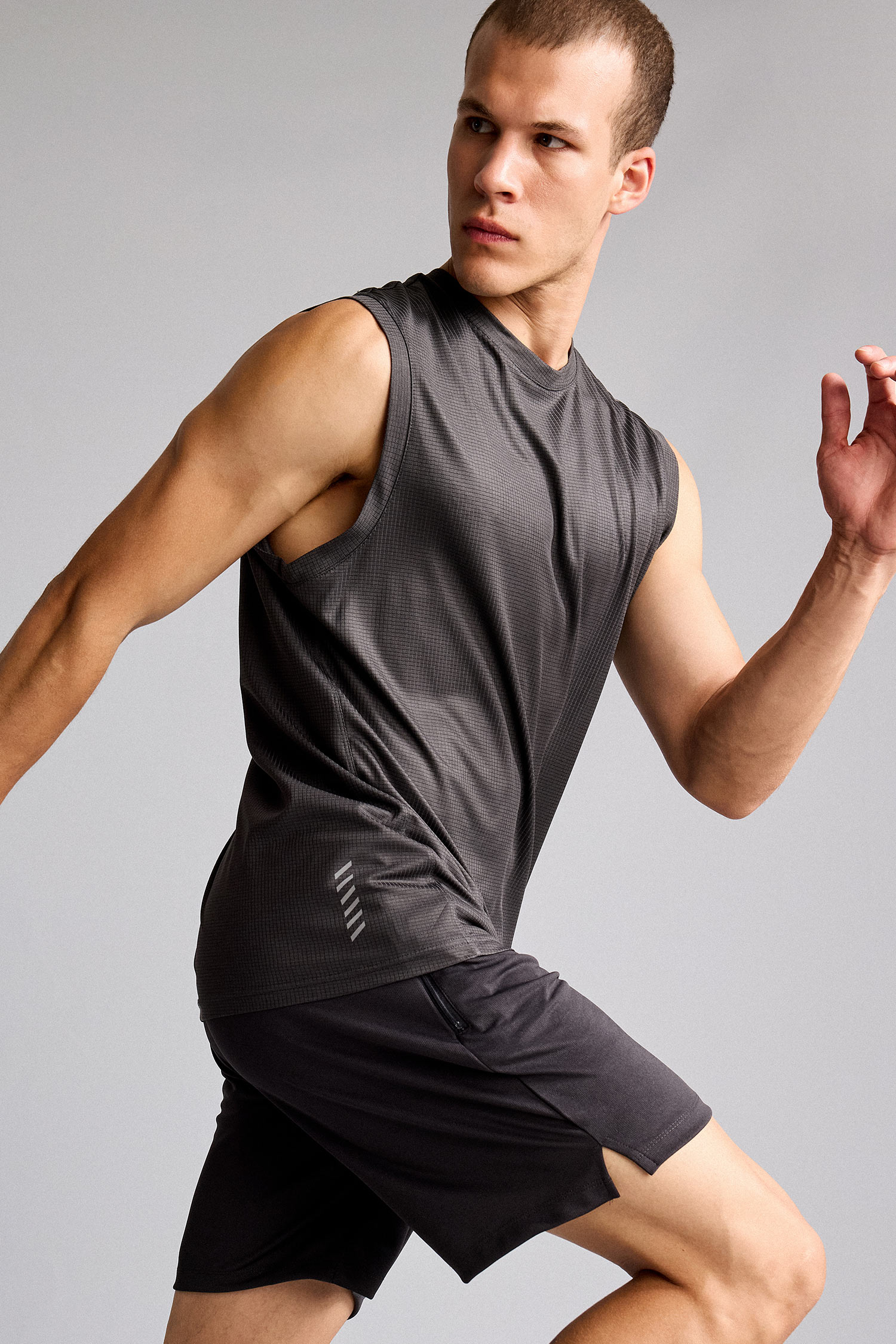 DeFacto Standart Fit Sporcu Atlet