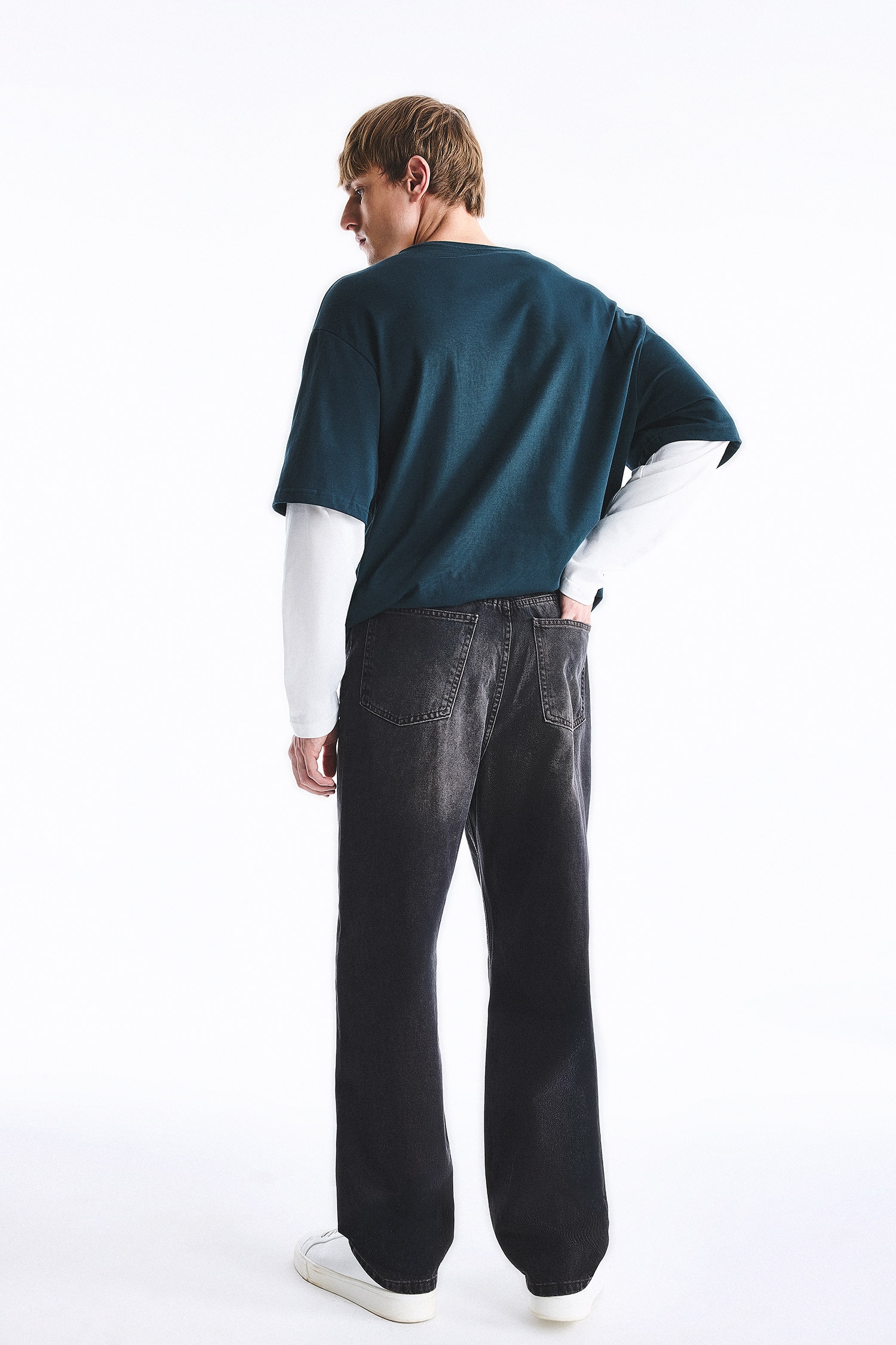 DeFacto Baggy Fıt Jean görsel 6