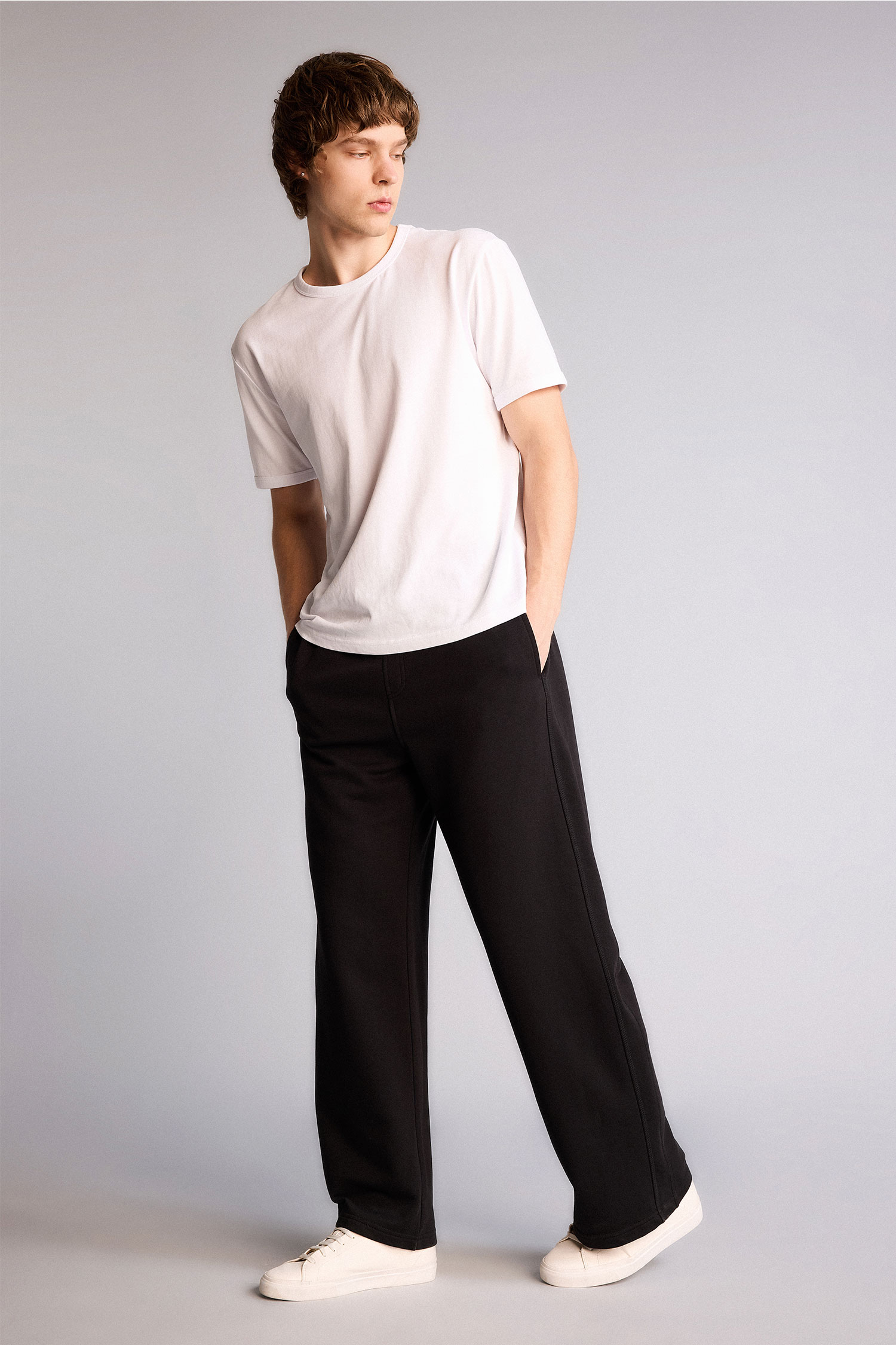 DeFacto BAGGY FIT Geniş Paça Pantolon görsel 2