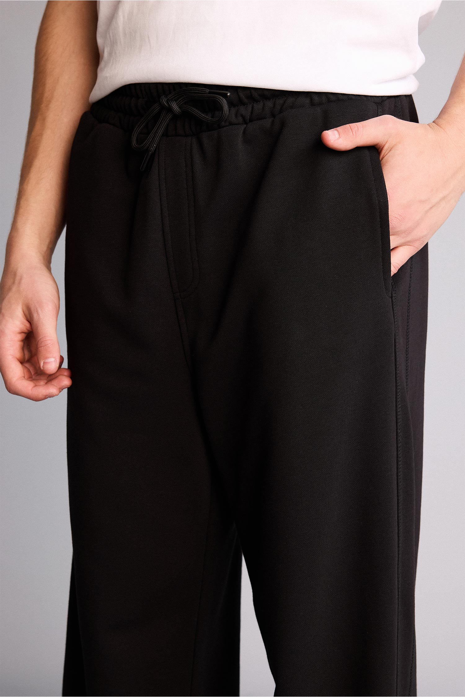 DeFacto BAGGY FIT Geniş Paça Pantolon görsel 4