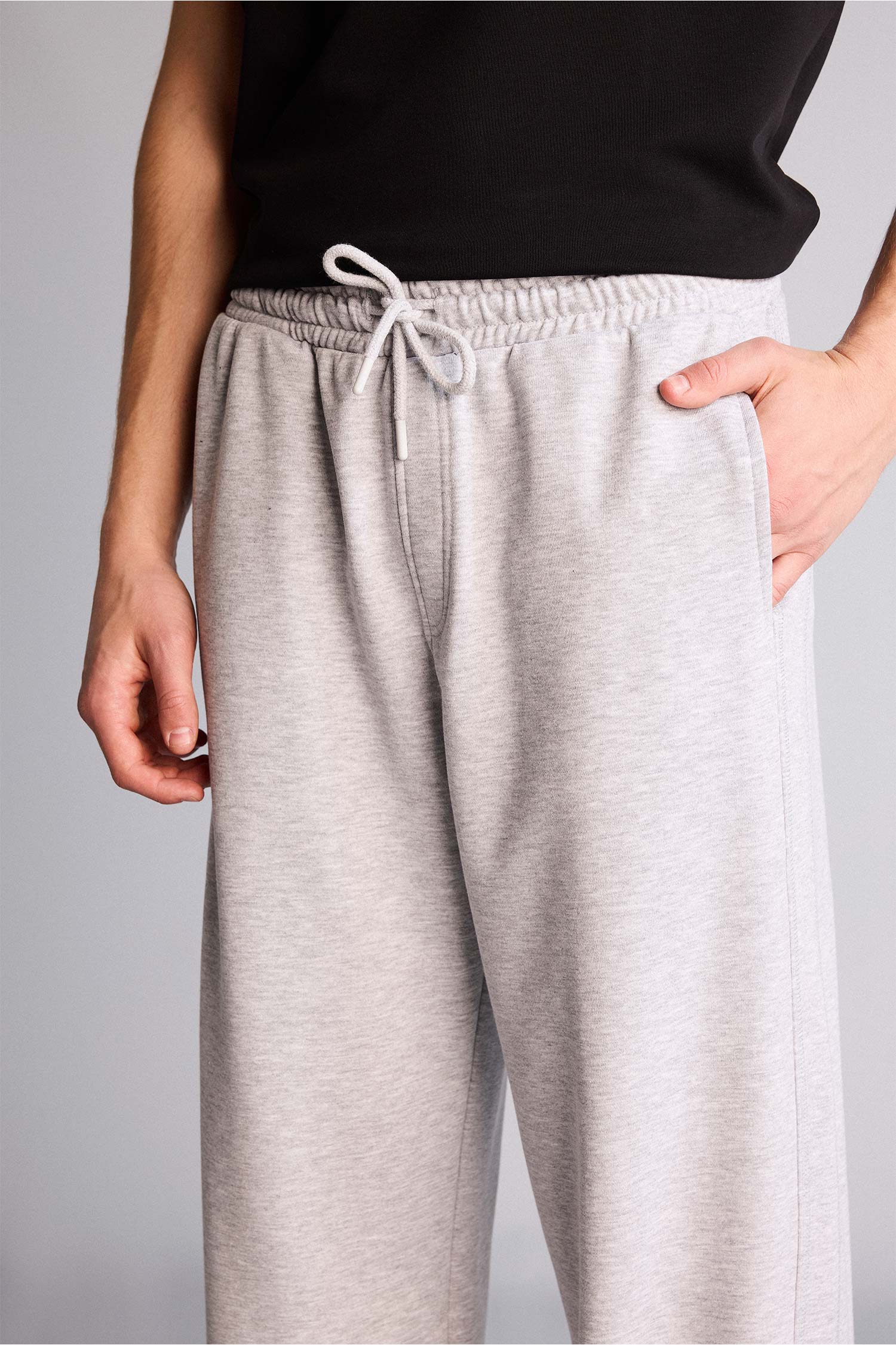 DeFacto BAGGY FIT Geniş Paça Pantolon görsel 4