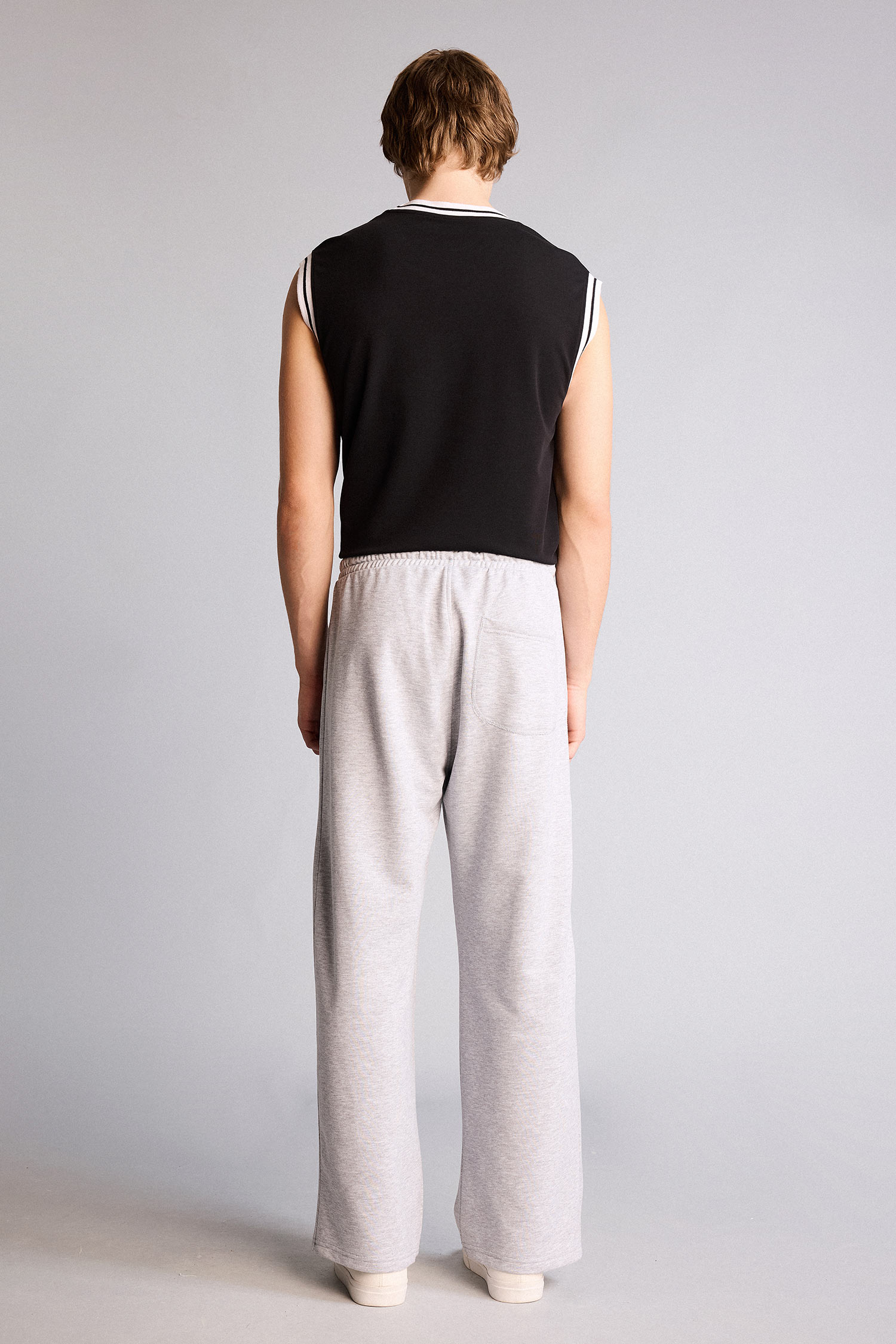DeFacto BAGGY FIT Geniş Paça Pantolon görsel 5