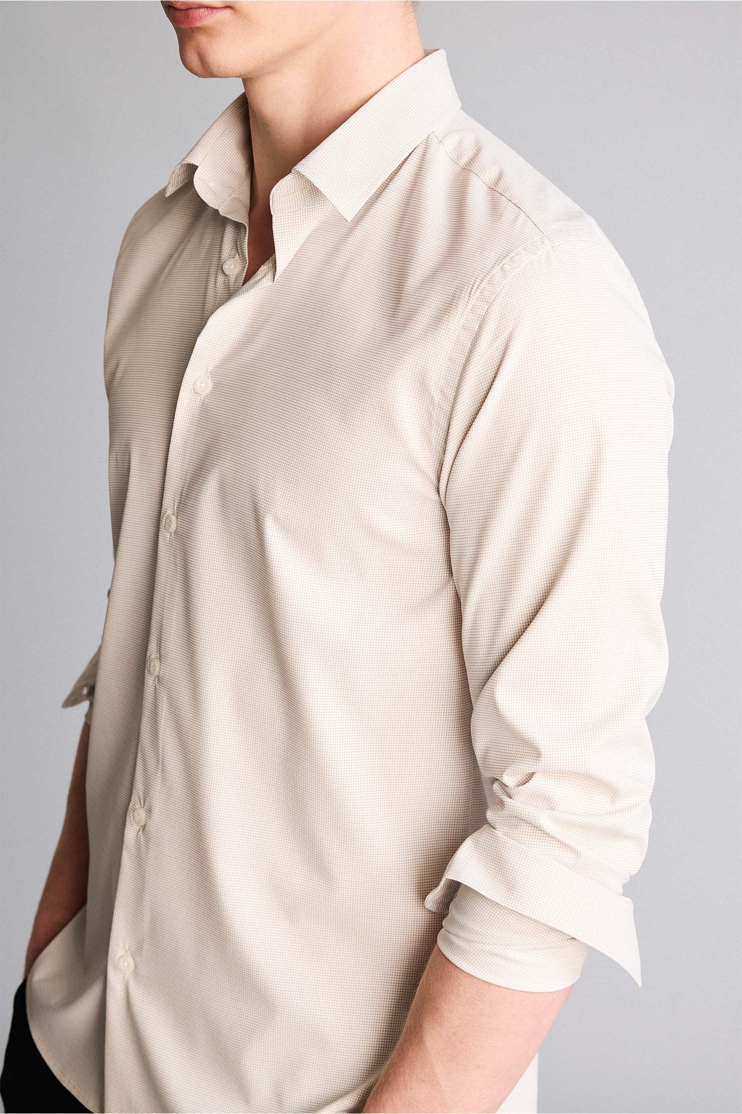 DeFacto Slim Fit Uzun kollu Gömlek görsel 4