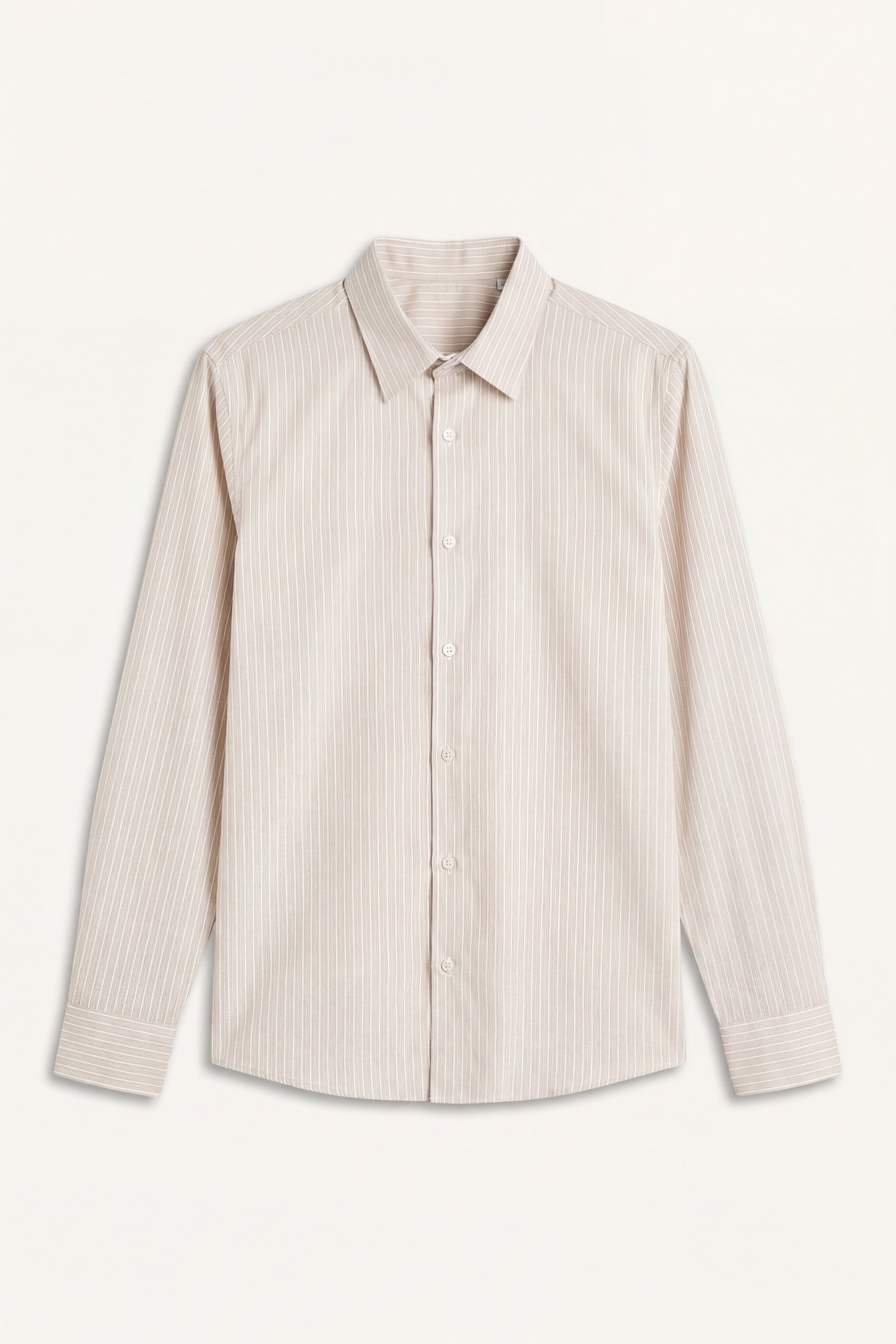 DeFacto Slim Fit Uzun kollu Poplin Gömlek görsel 6