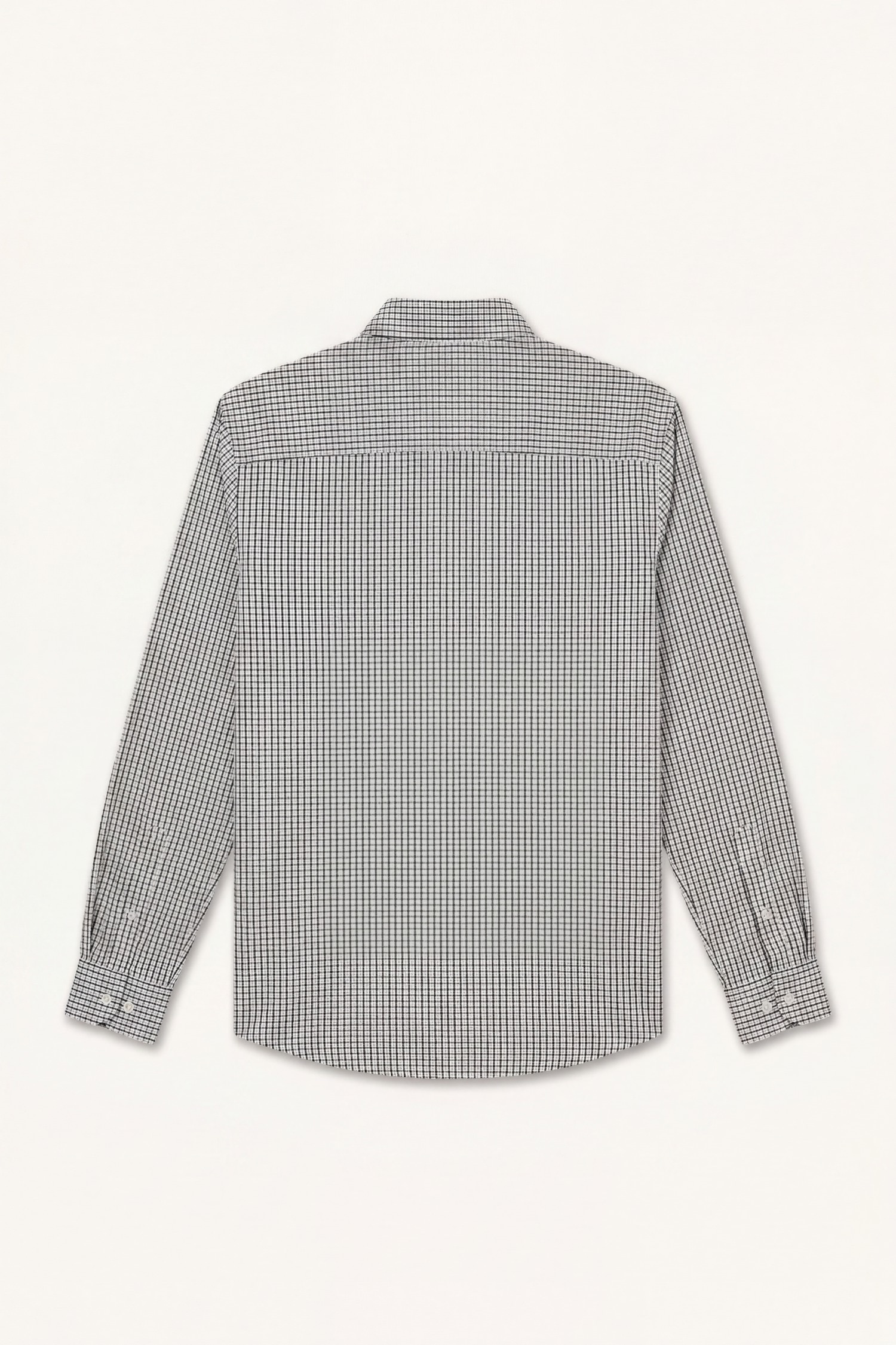 DeFacto Slim Fit Uzun kollu Poplin Baskılı Gömlek görsel 7