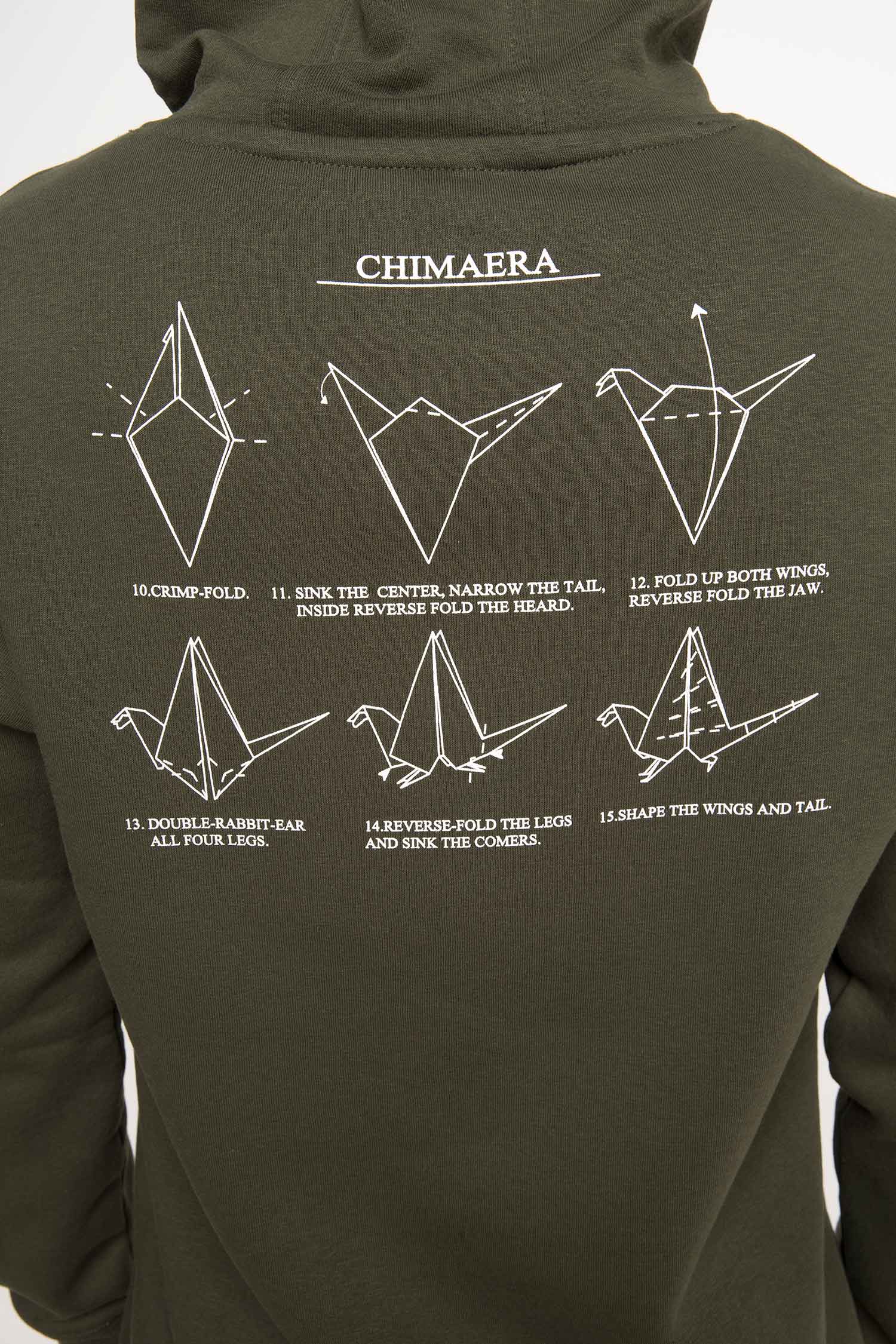 Defacto Kapüşonlu Sweatshirt. 4