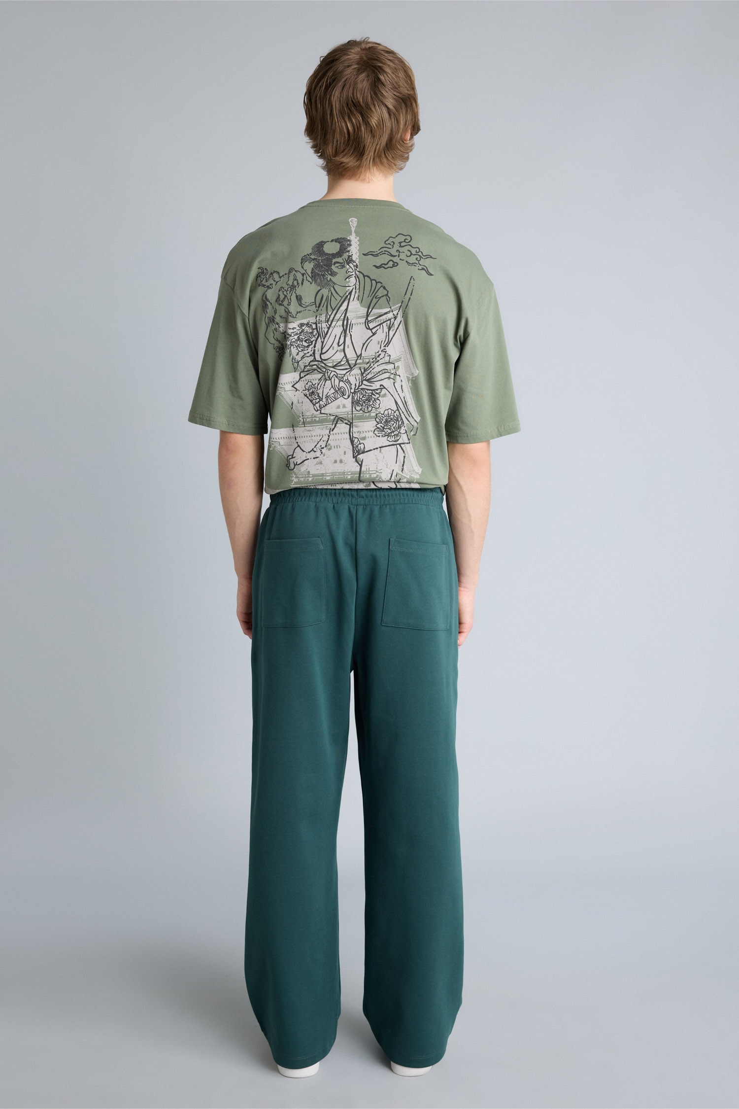 DeFacto BAGGY FIT Geniş Paça Pantolon görsel 5