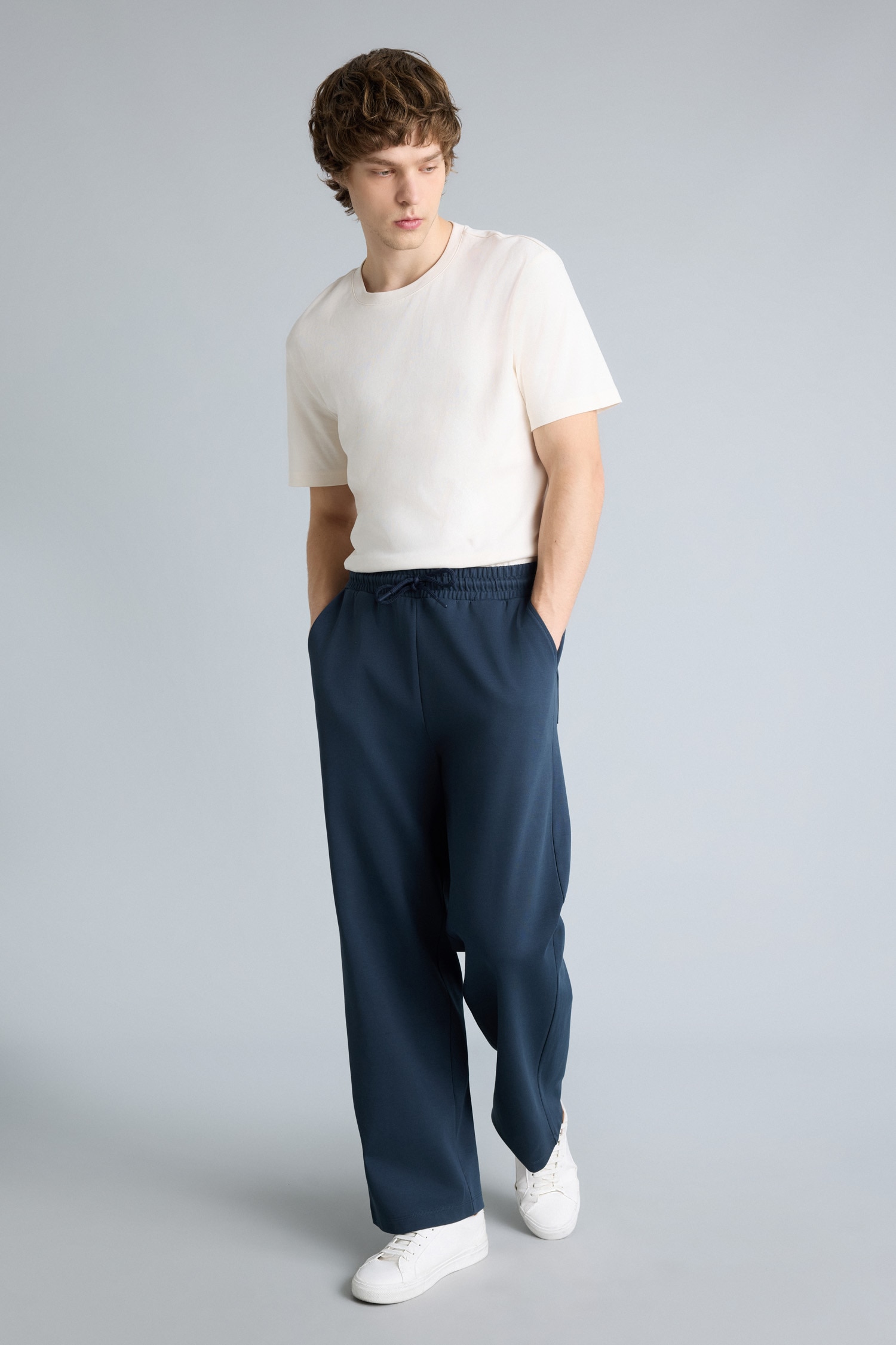 DeFacto BAGGY FIT Geniş Paça Pantolon görsel 2