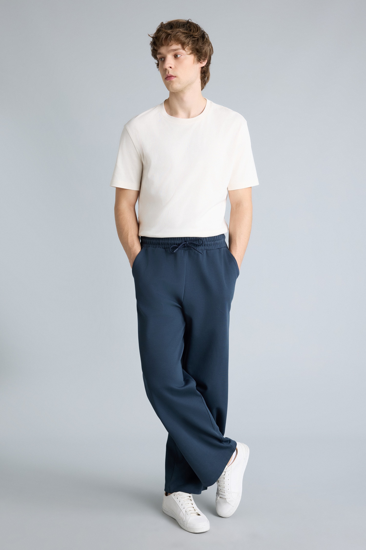 DeFacto BAGGY FIT Geniş Paça Pantolon görsel 3