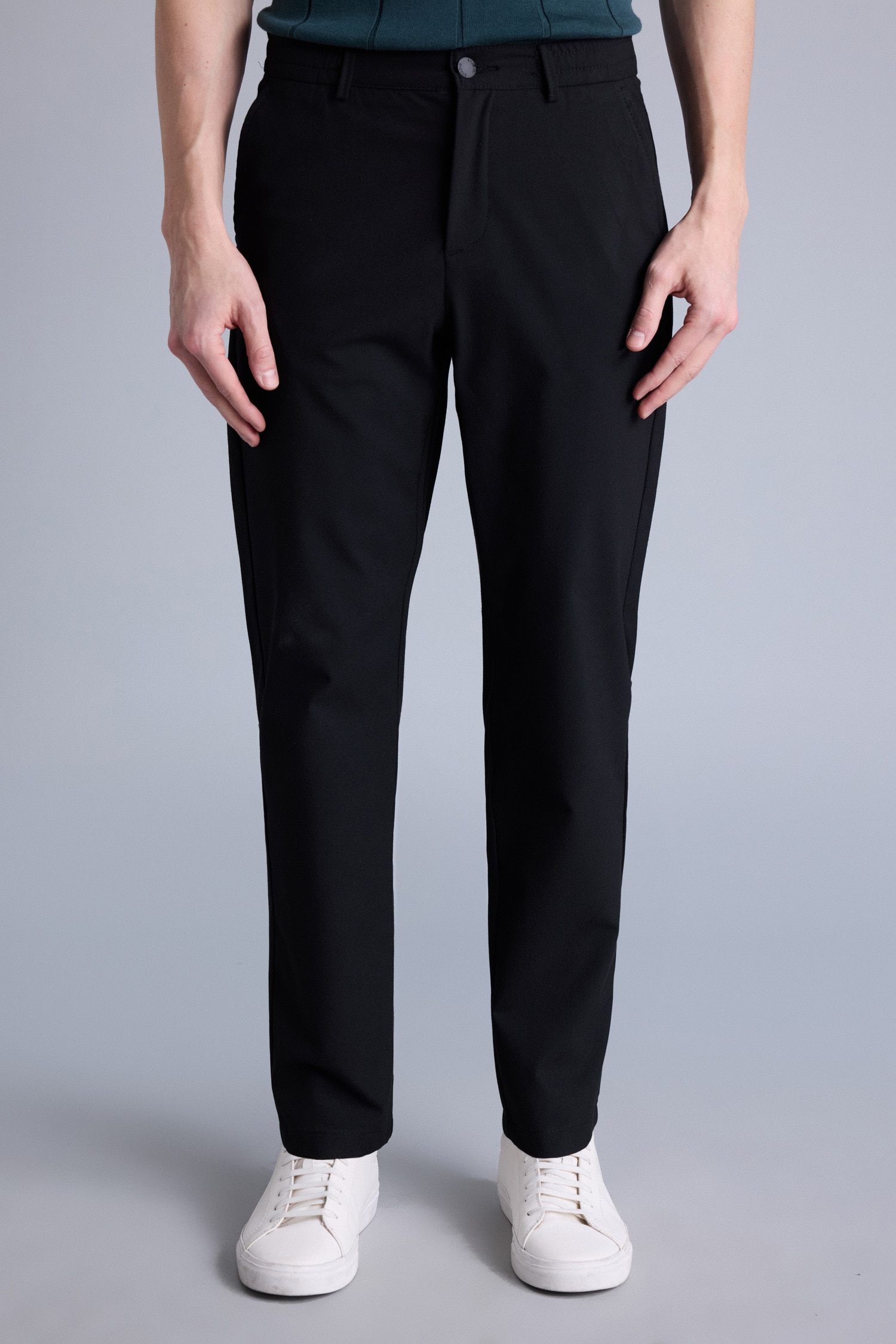 DeFacto Tailored Fit Dokuma Pantolon görsel 3