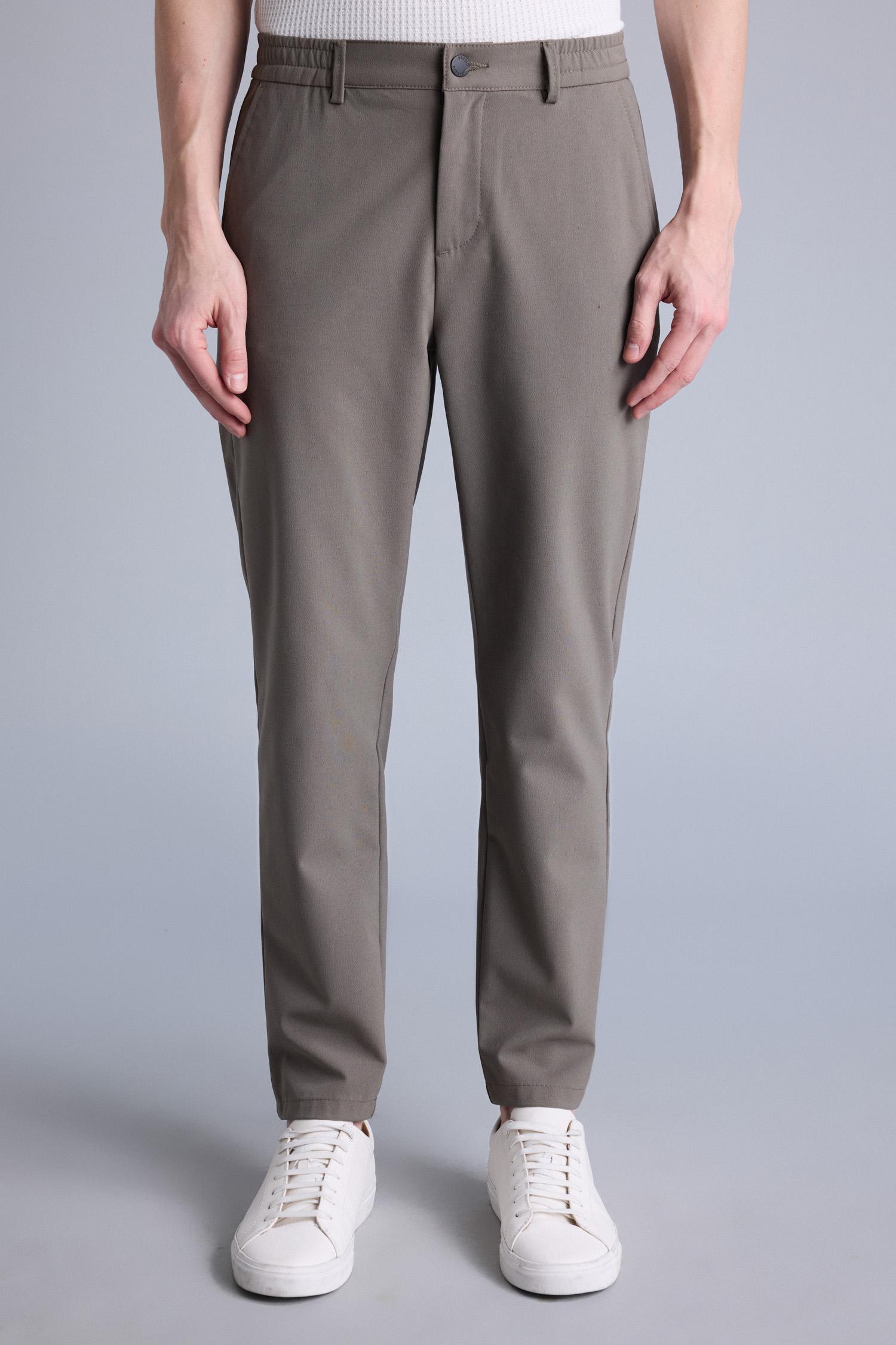DeFacto Tailored Fit Dokuma Pantolon görsel 3