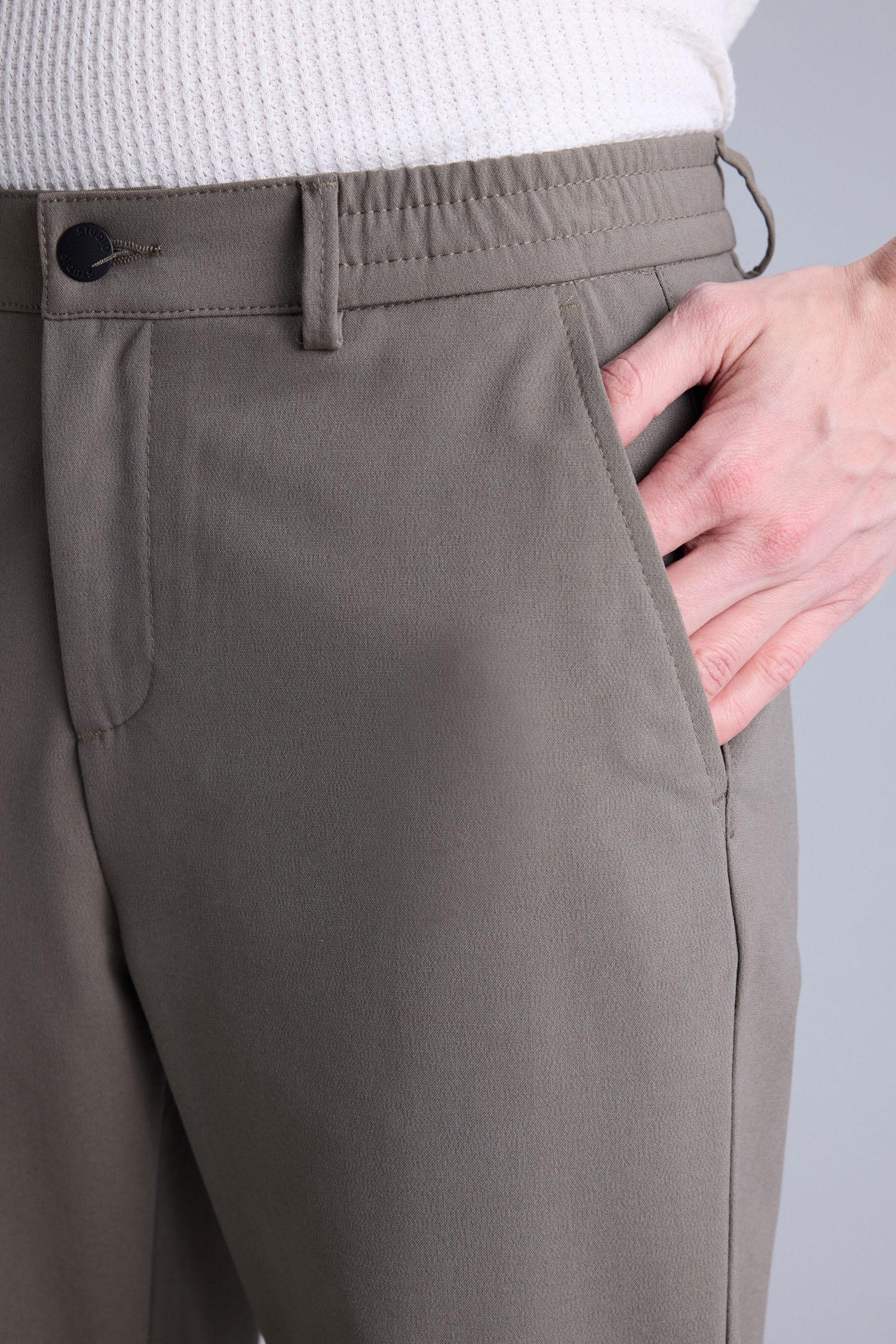 DeFacto Tailored Fit Dokuma Pantolon görsel 4
