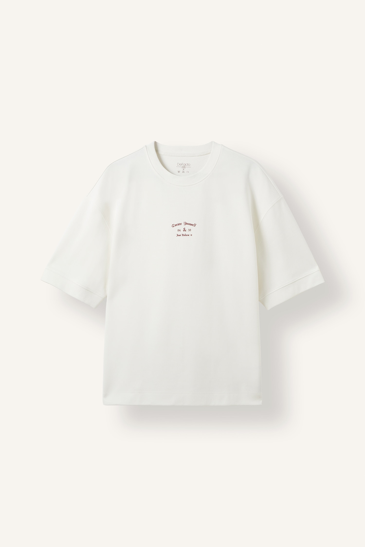 Loose Fit Short Sleeve T-Shirt